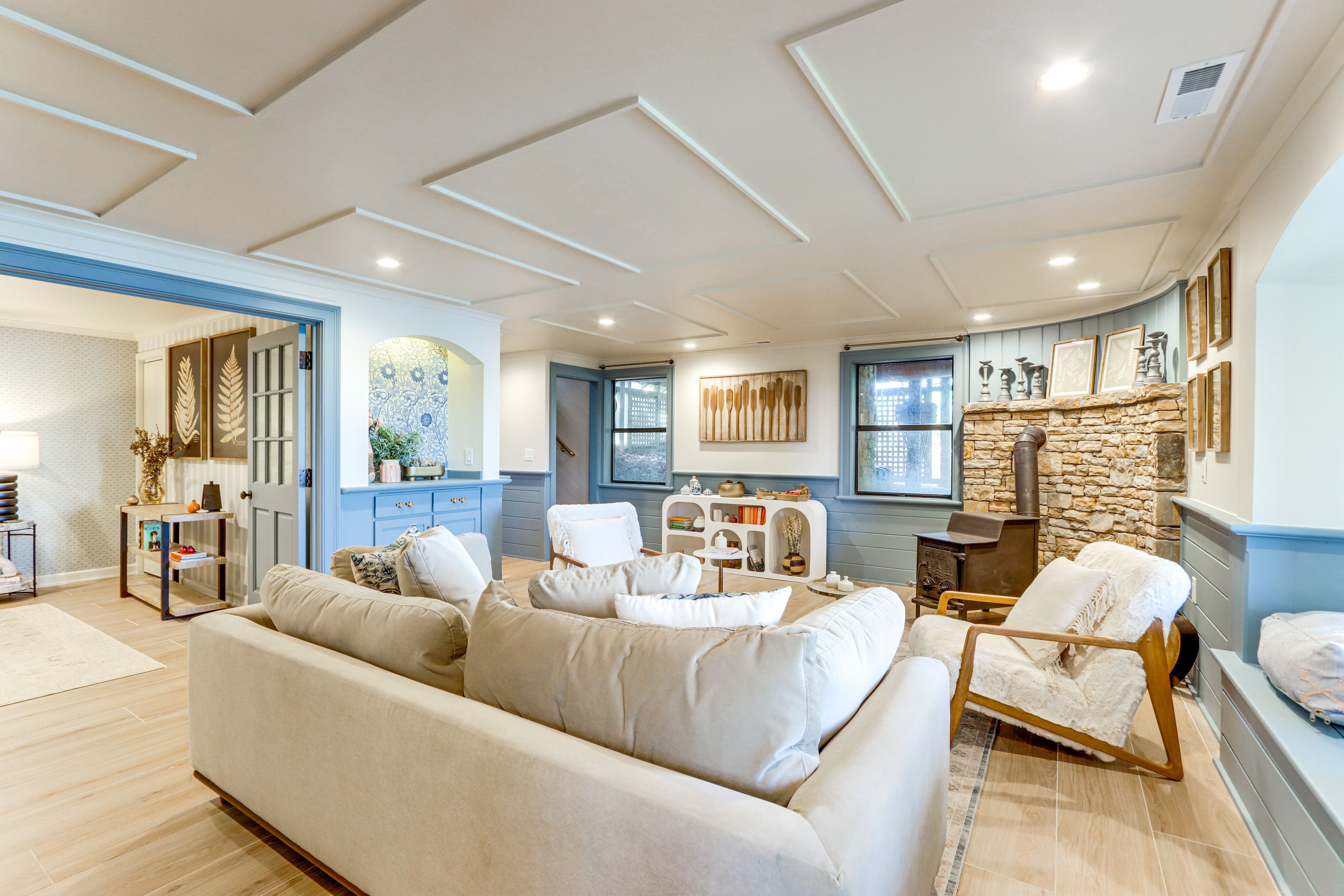Living Area | Downstairs Floor | Sleeper Sofa