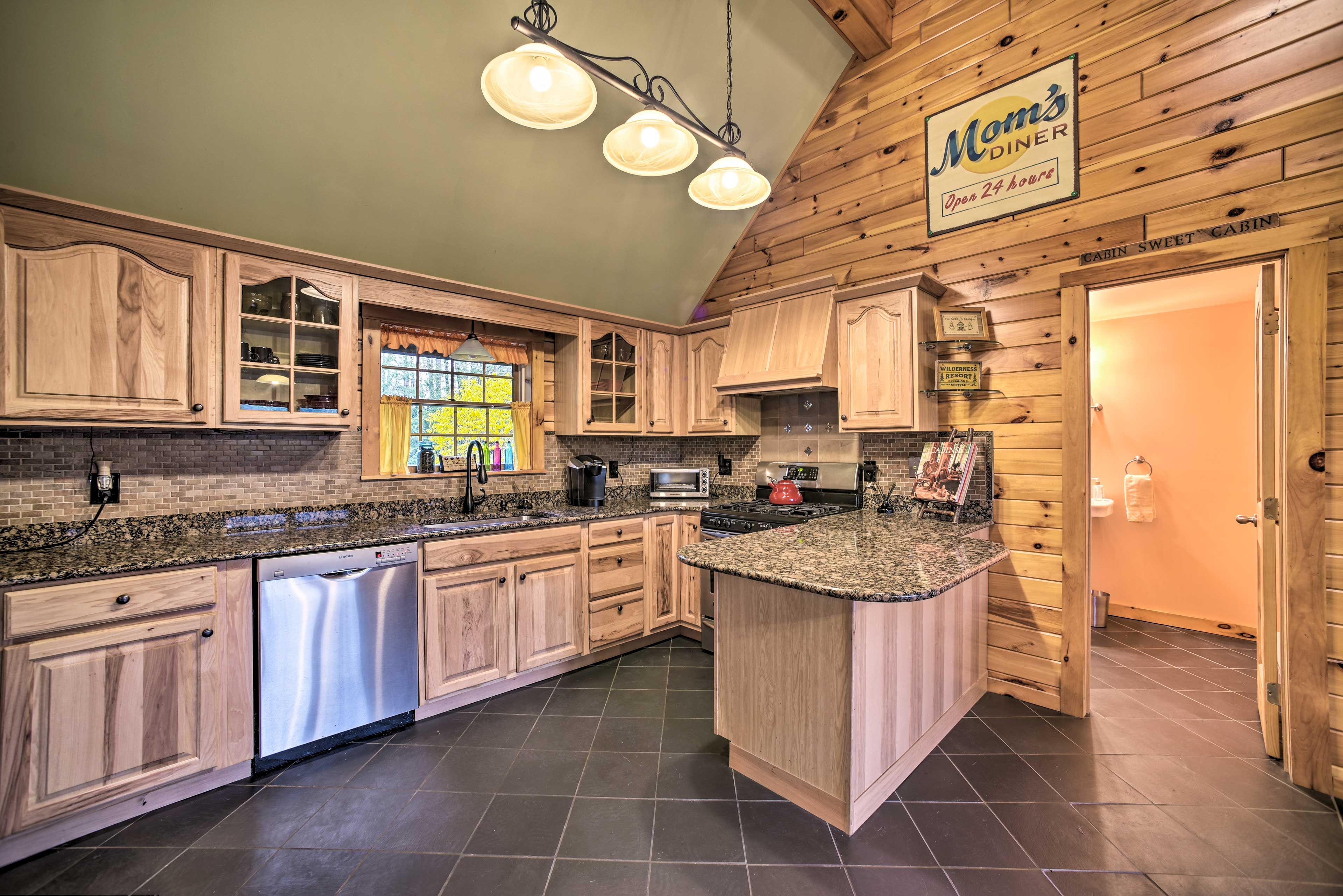 Fully Equipped Kitchen | Cooking Basics