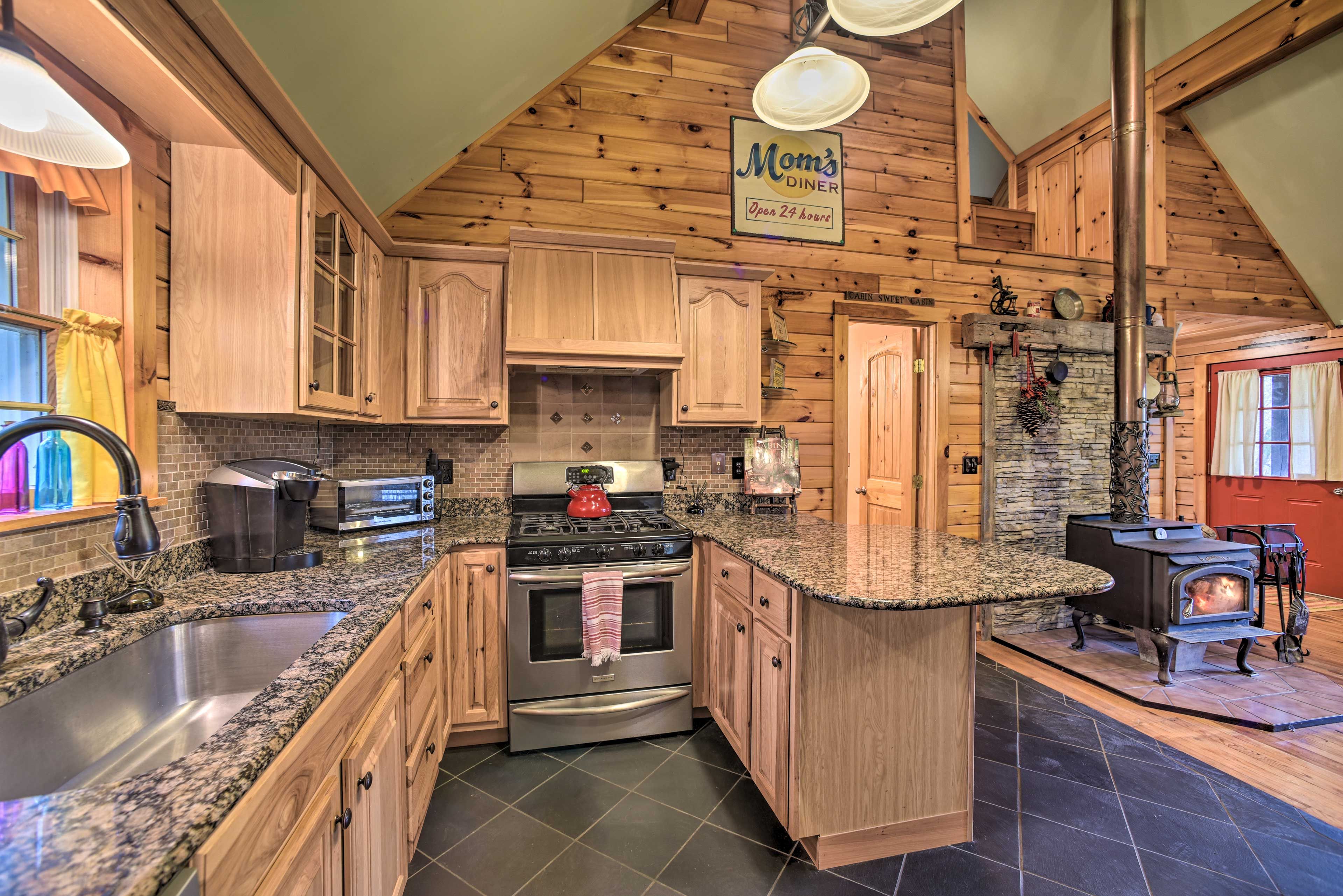 Fully Equipped Kitchen