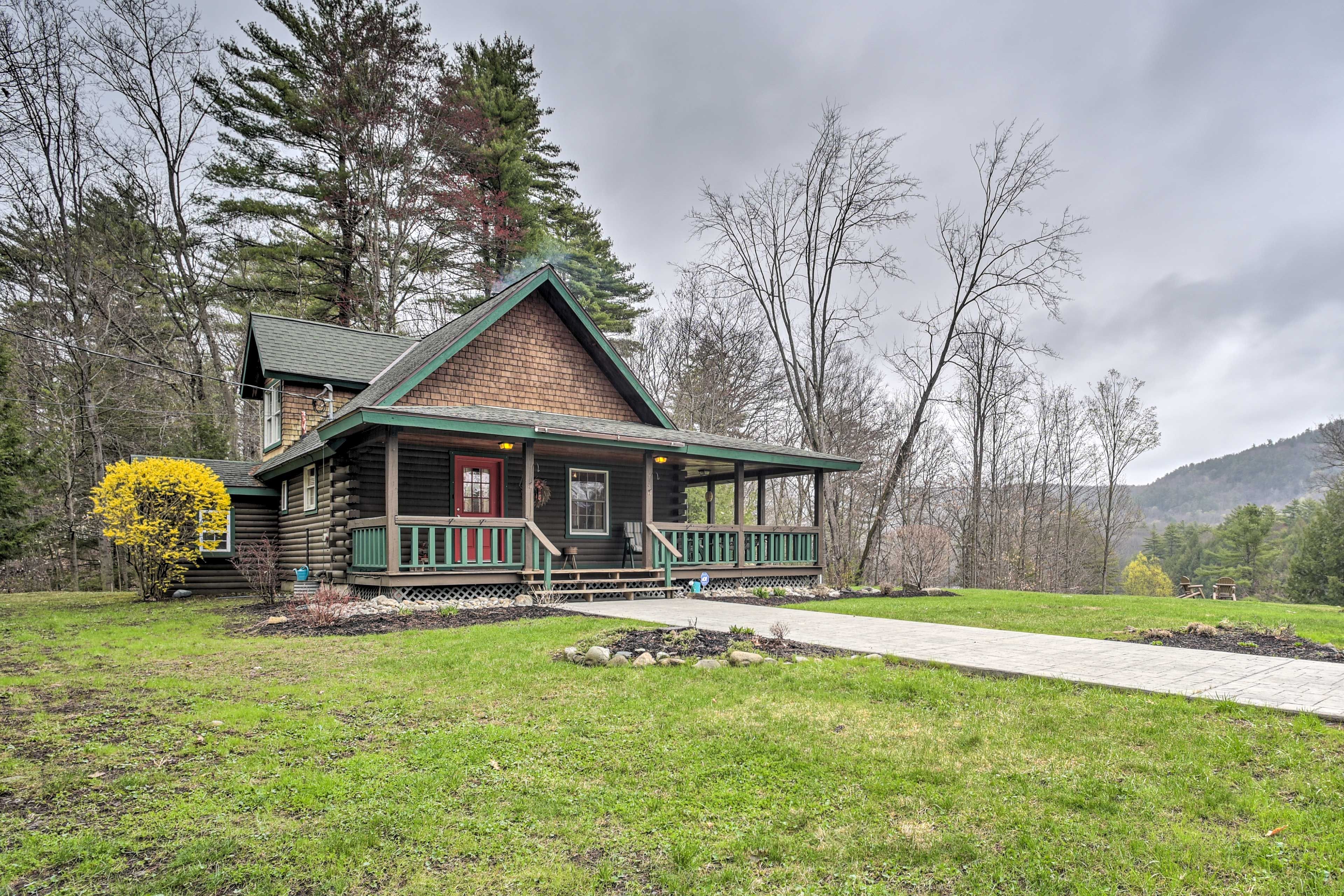 Cabin Exterior