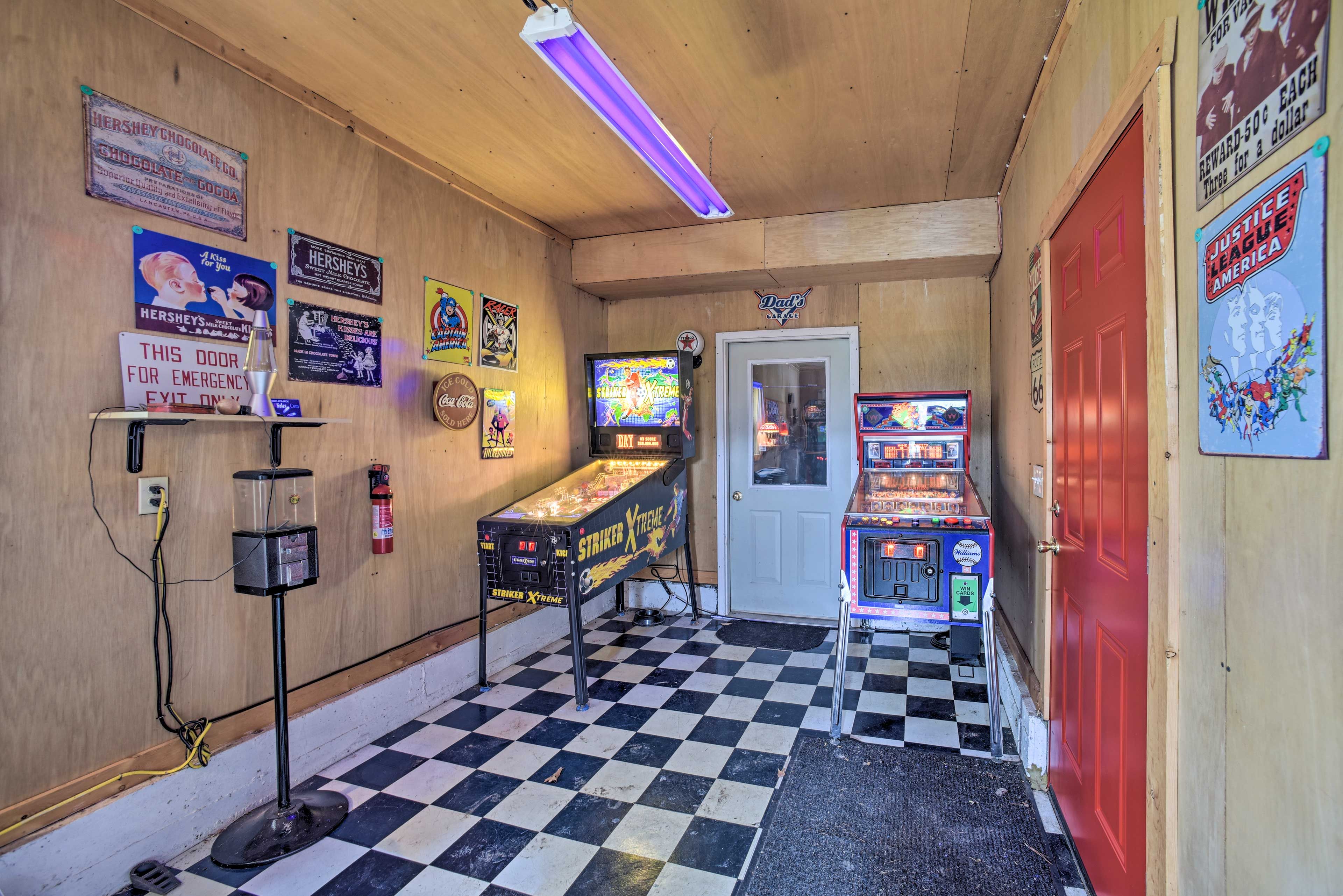 Game Room | 1st Floor