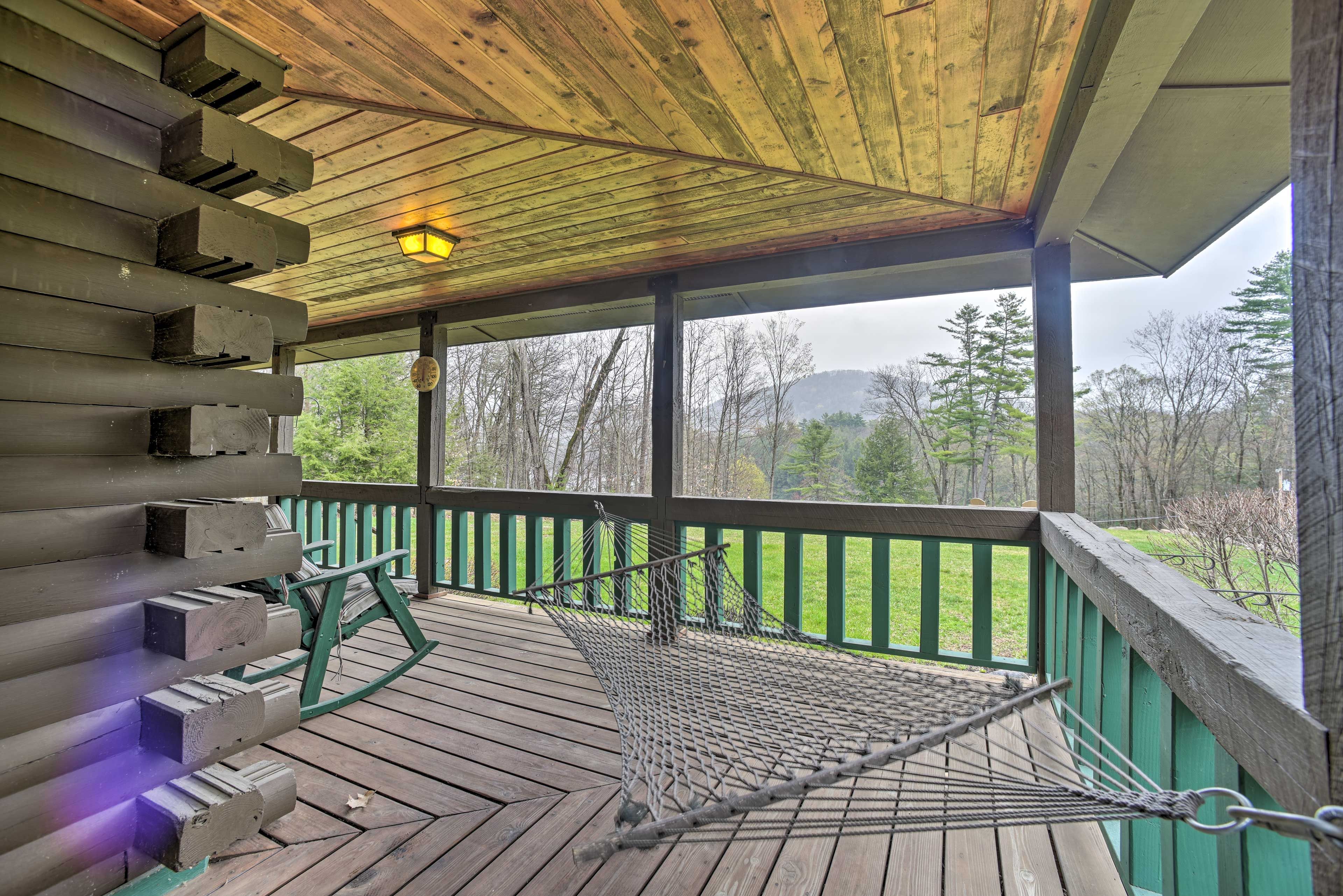 Cabin Exterior