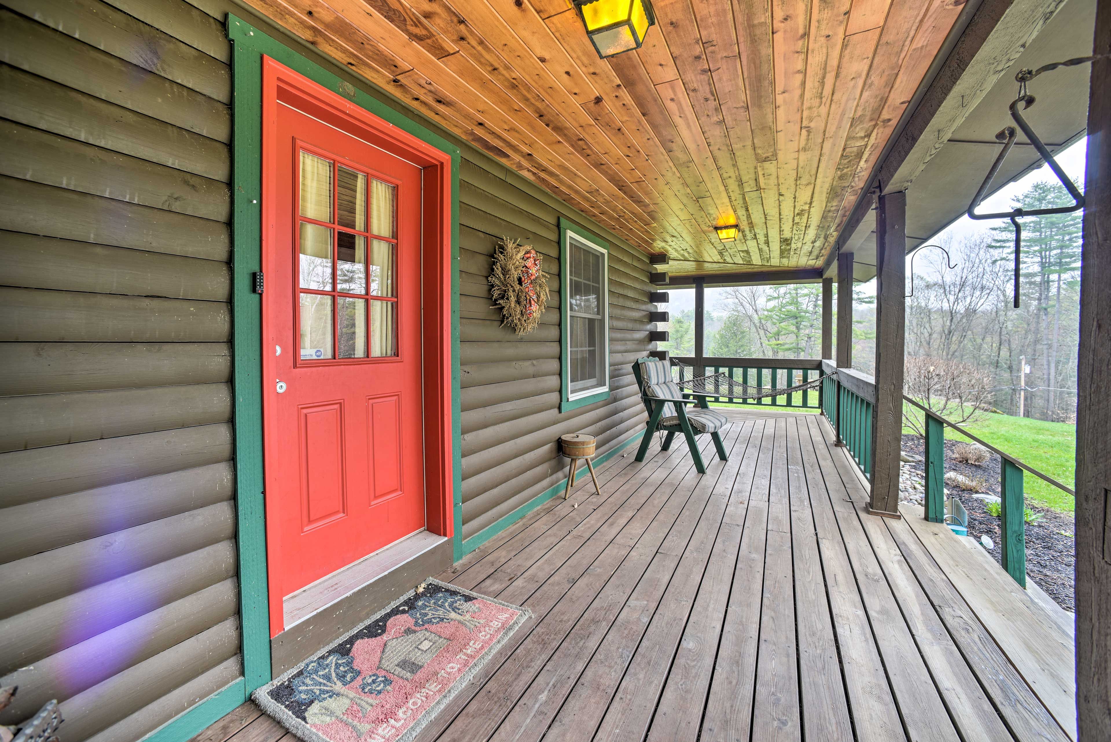 Cabin Exterior