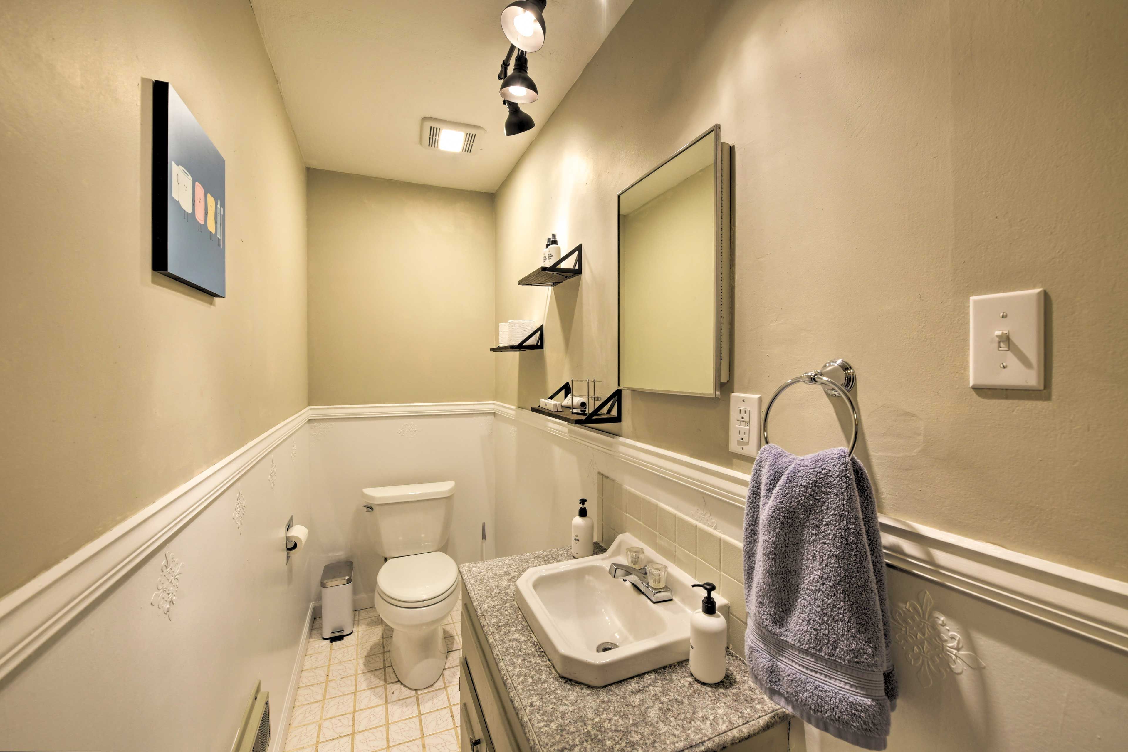 Half Bath