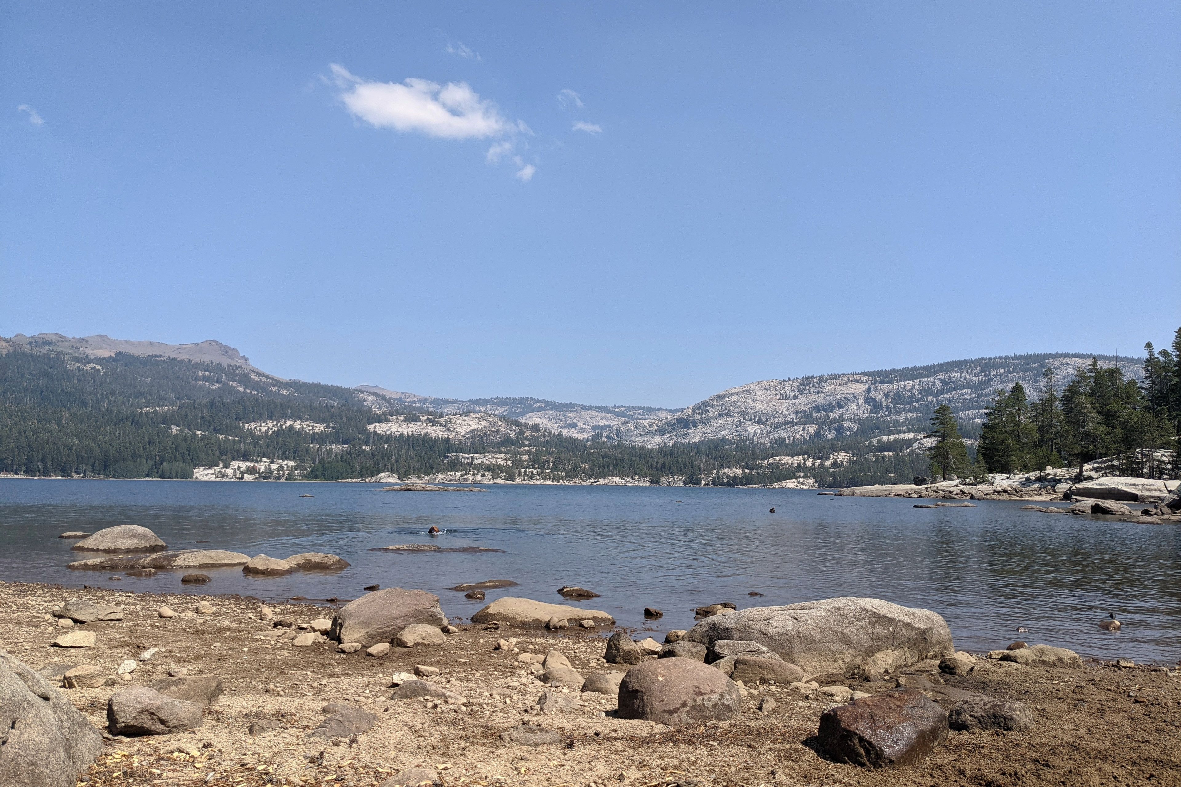 33 Mi to Silver Lake