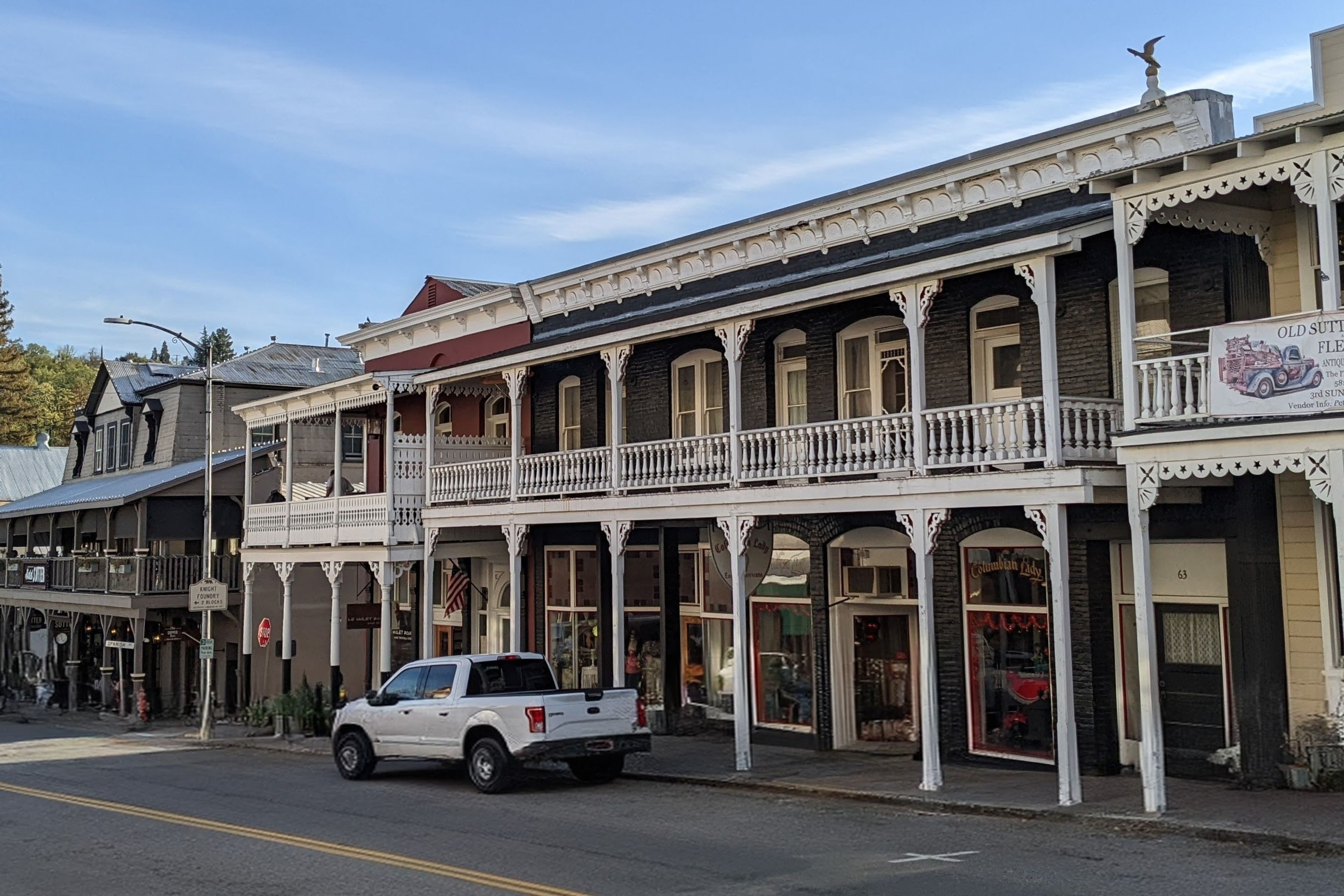 21 Mi to Sutter Creek