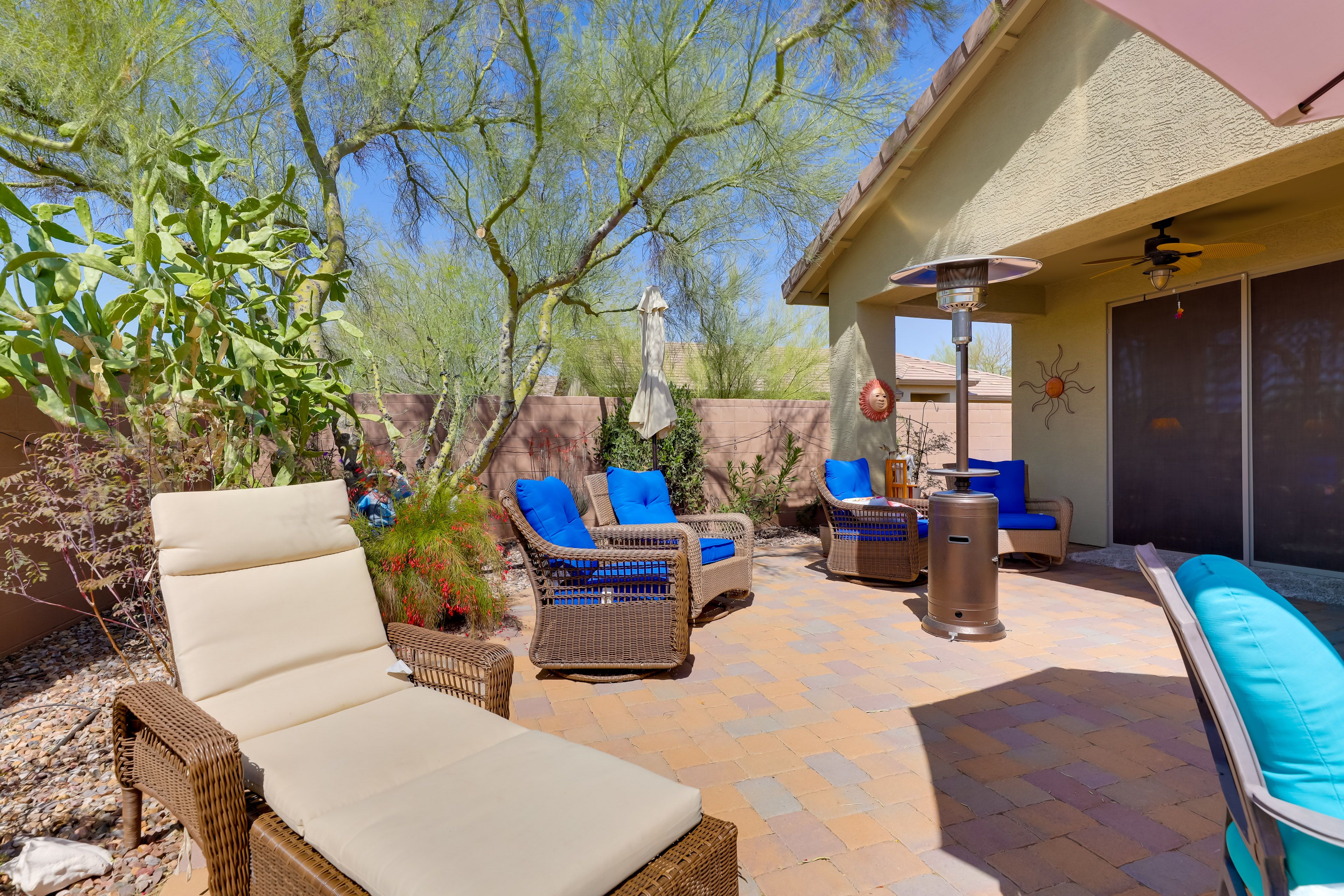 Private Outdoor Space