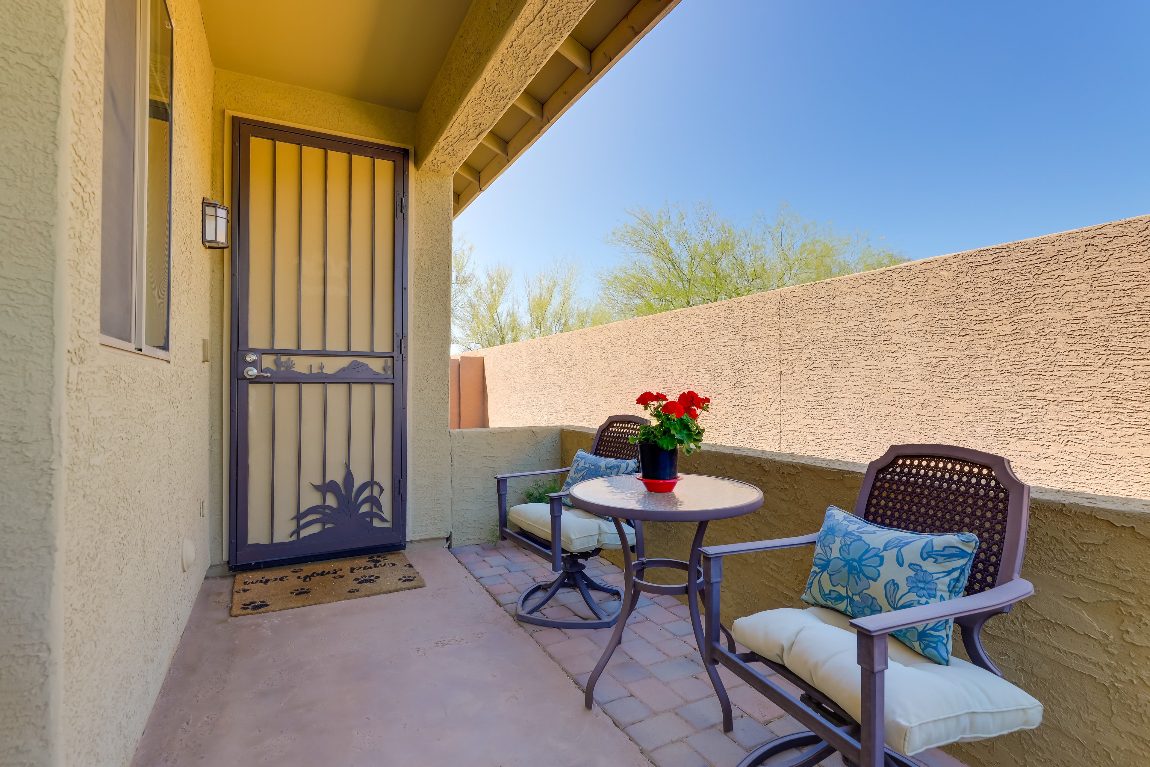 Covered Front Porch