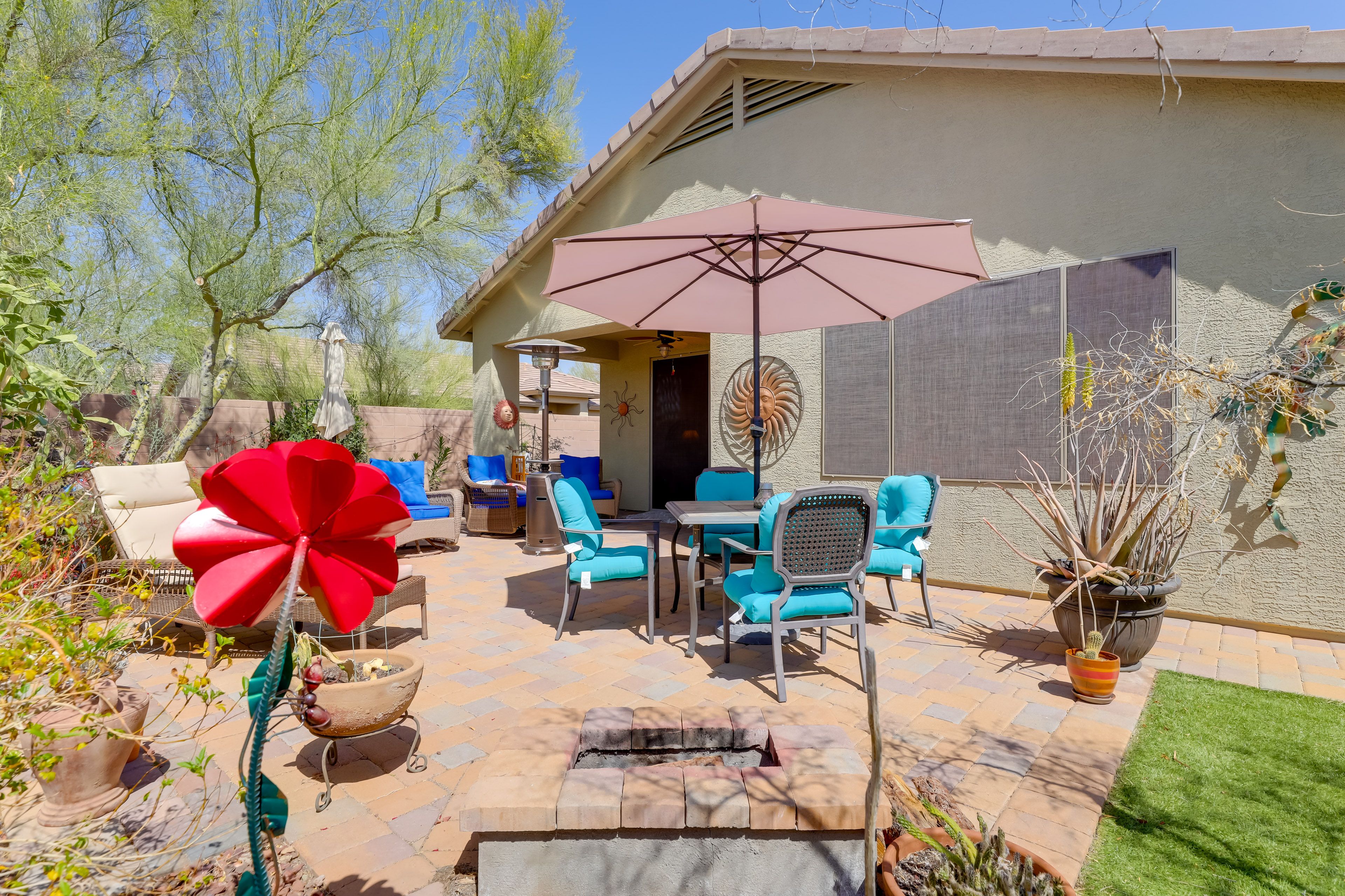 Private Outdoor Space