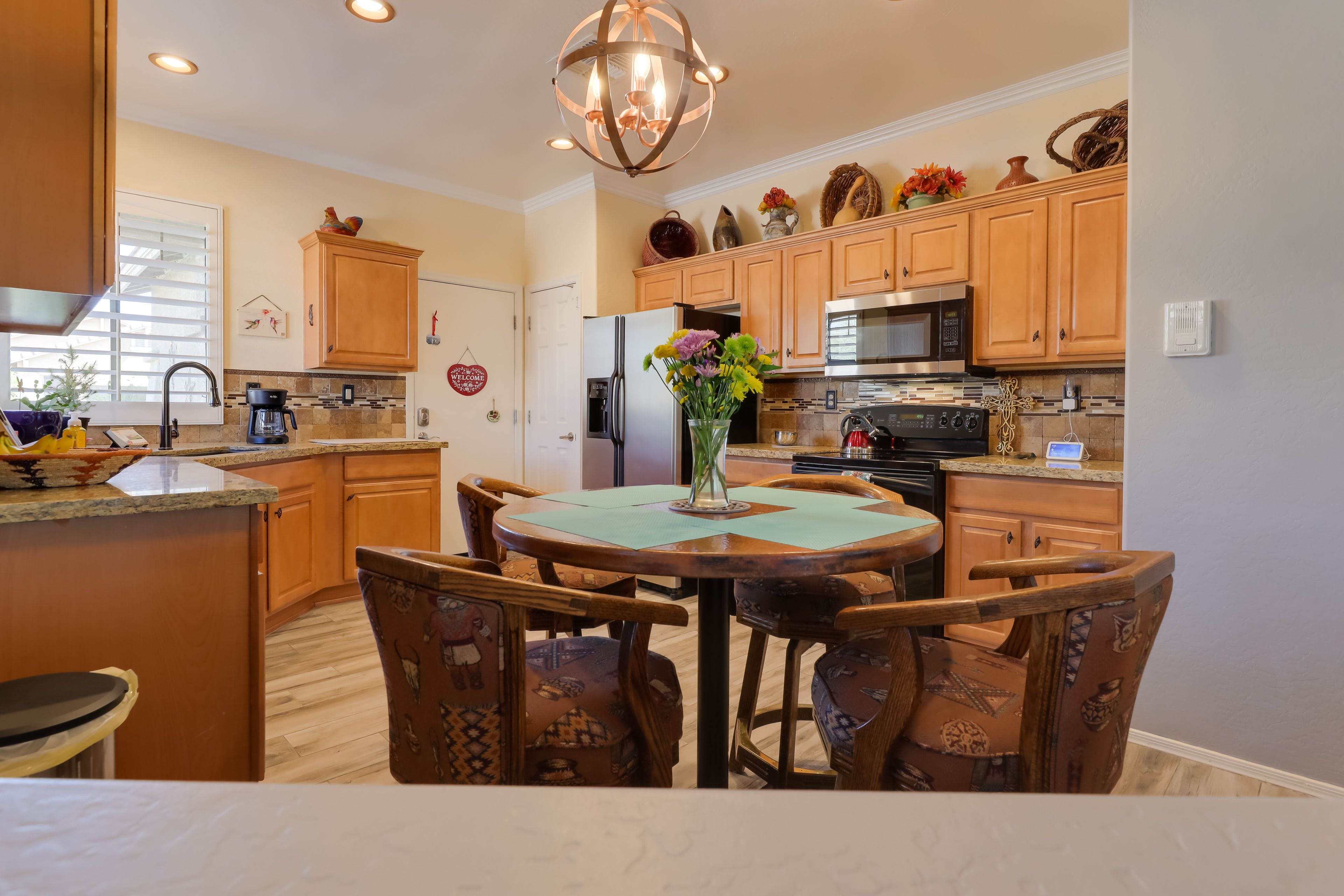Kitchen | Fully Equipped | Cooking basics