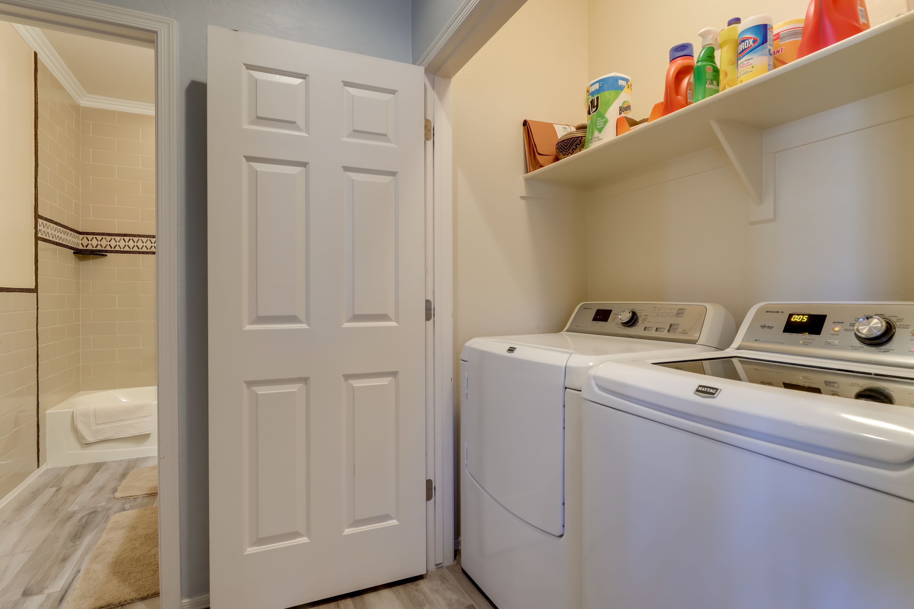 Laundry Closet