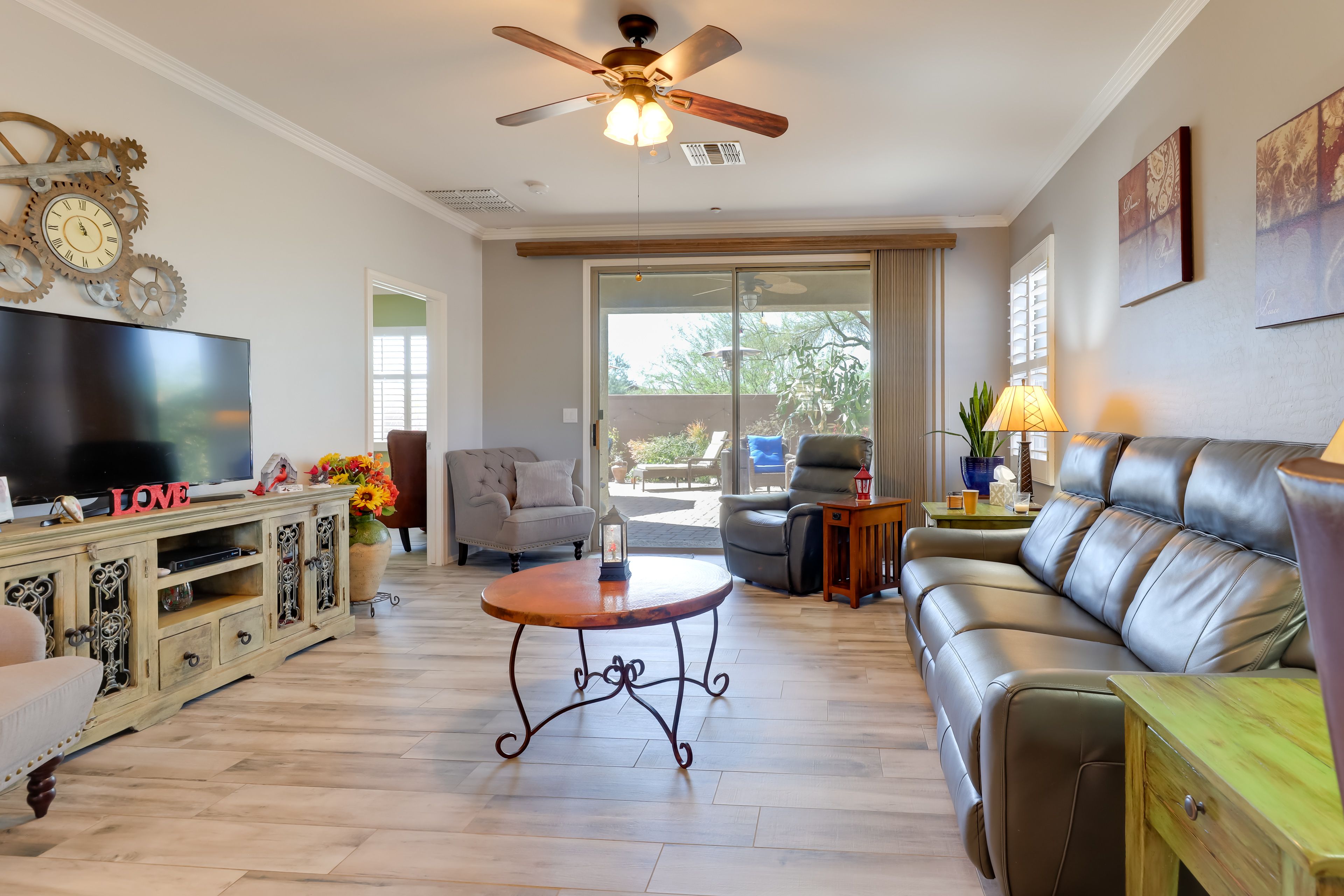 Anthem Vacation Rental | 1-Story House | 2BR | 2BA | 1,157 Sq Ft