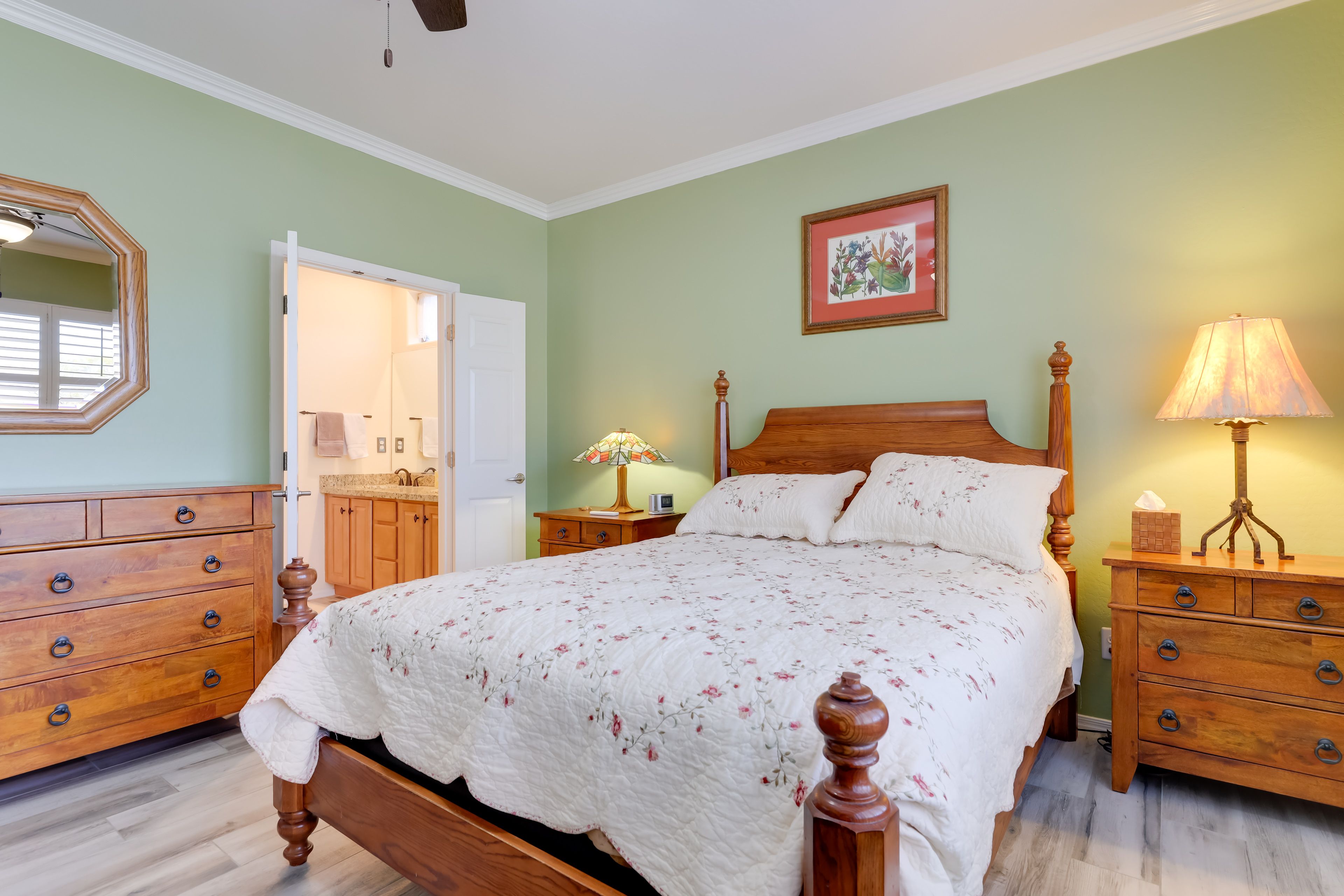 Bedroom 1 | Queen Bed | Linens Provided