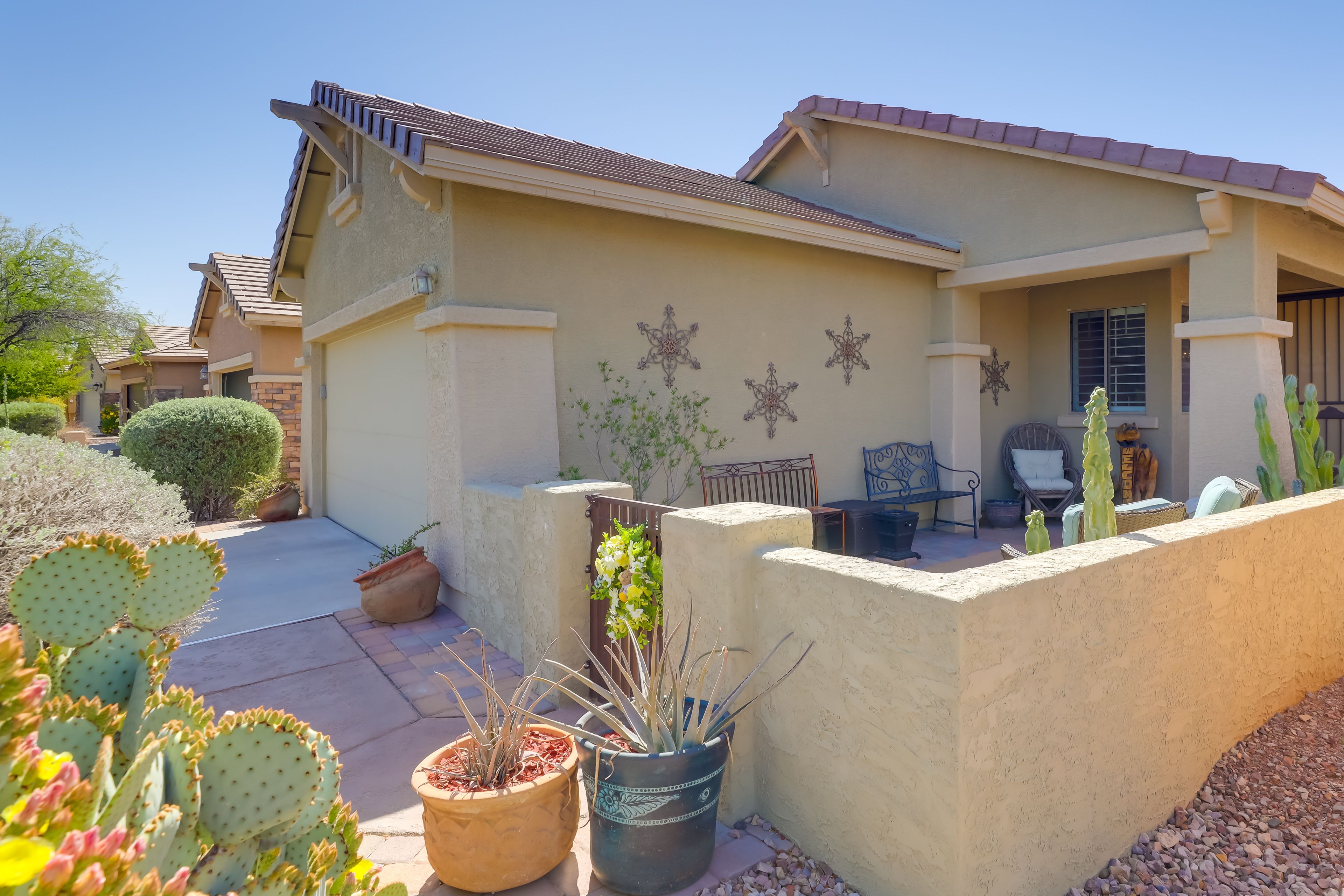 Home Exterior | 20 Miles to Lake Pleasant Regional Park