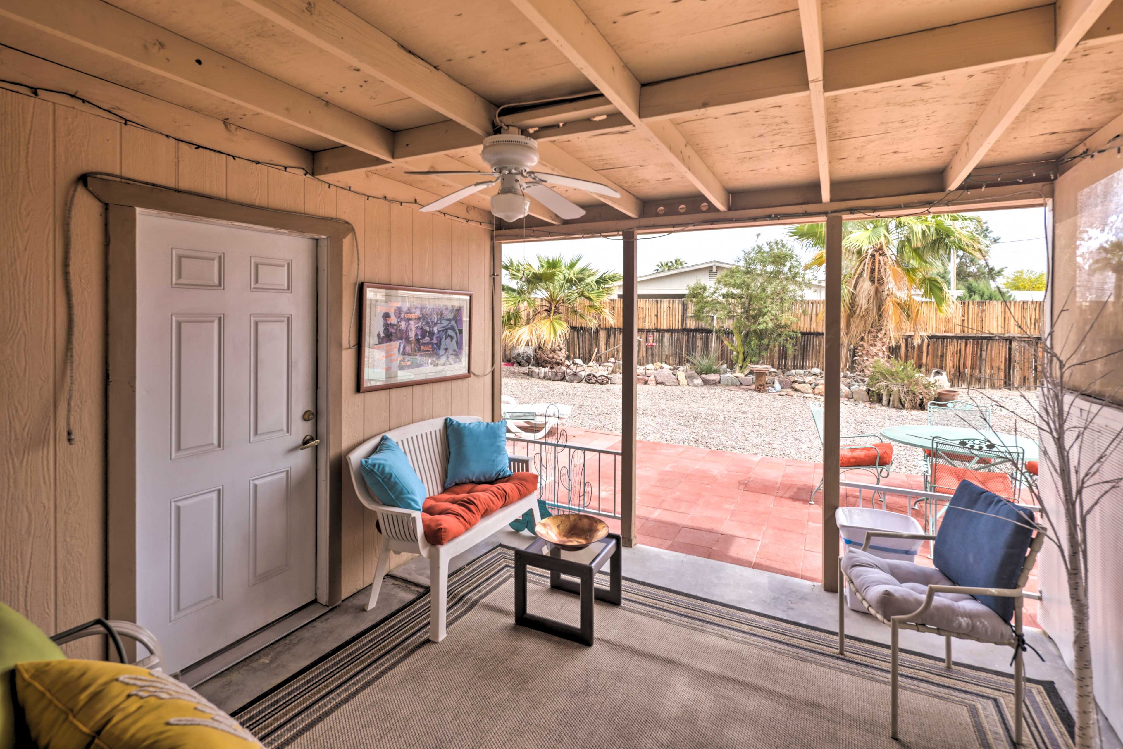 Covered Patio | Pet-Friendly