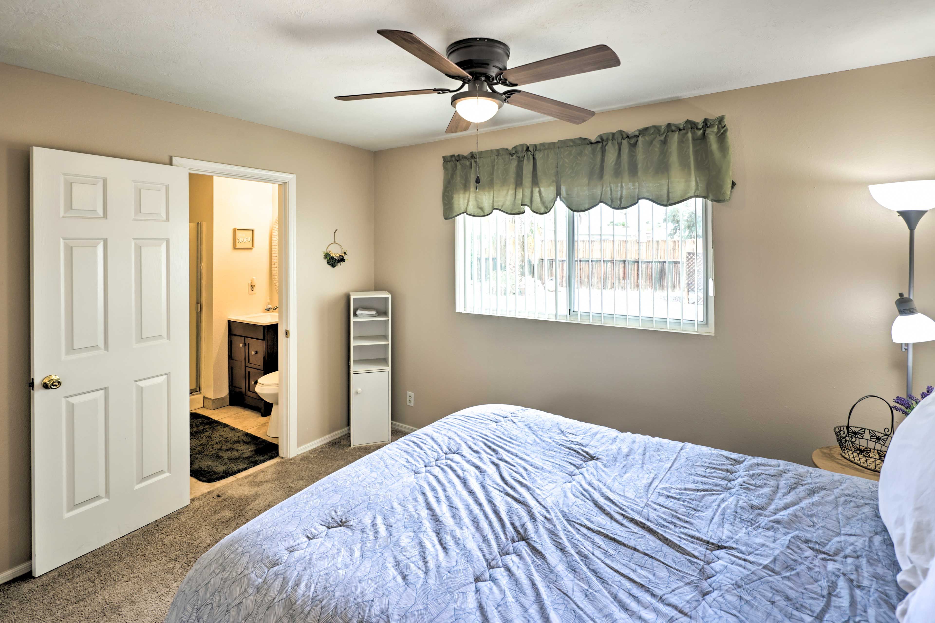 Bedroom 1 | En-Suite Bathroom