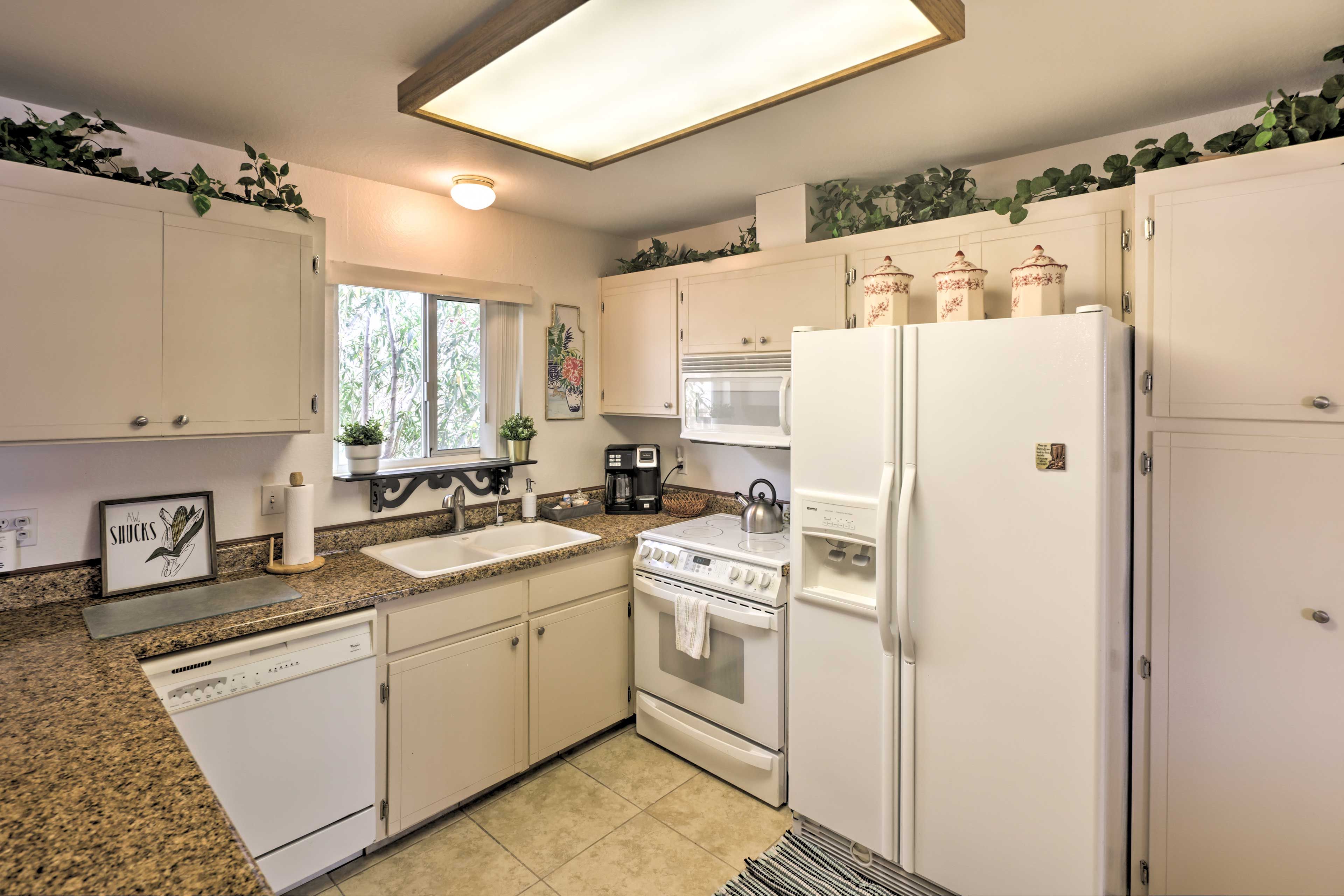 Fully Equipped Kitchen | Drip Coffee Maker