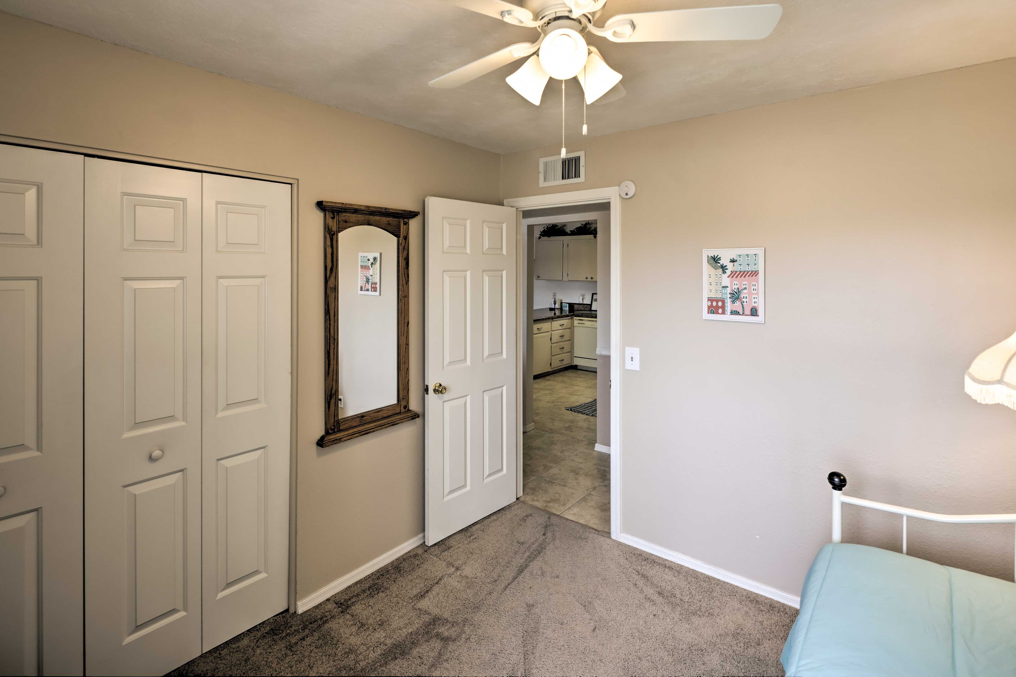 Bedroom 3 | Linens Provided