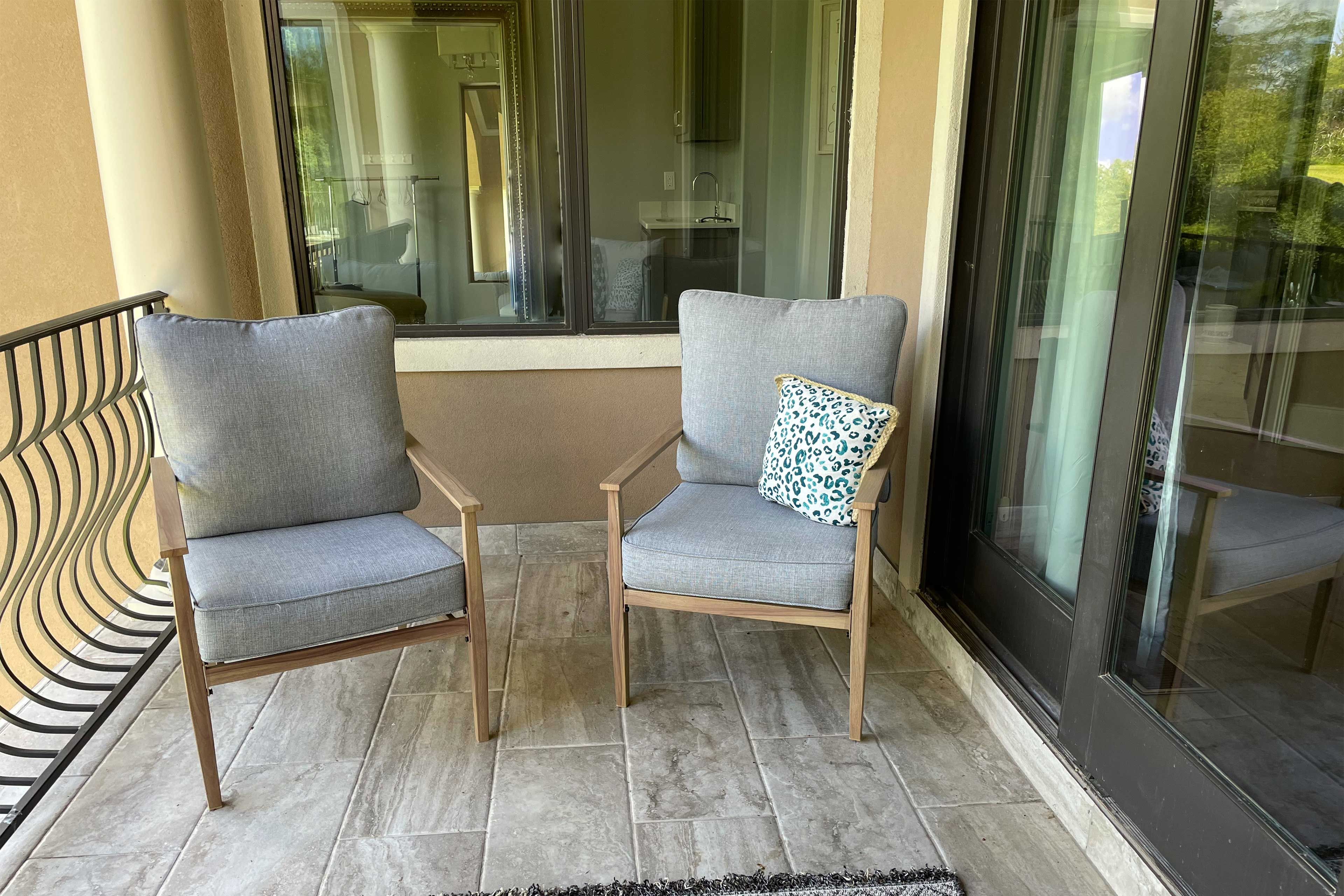 Furnished Balcony