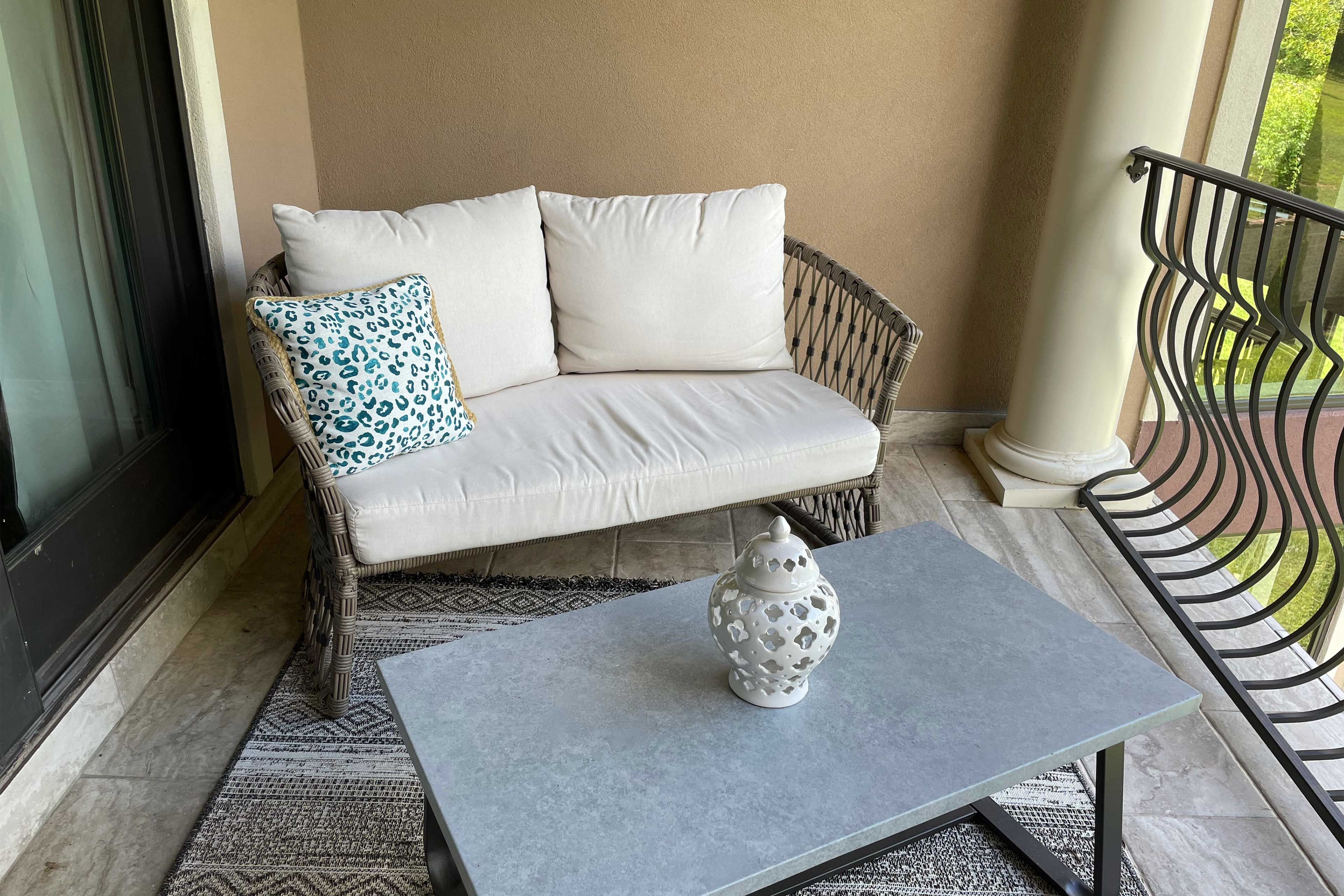 Furnished Balcony