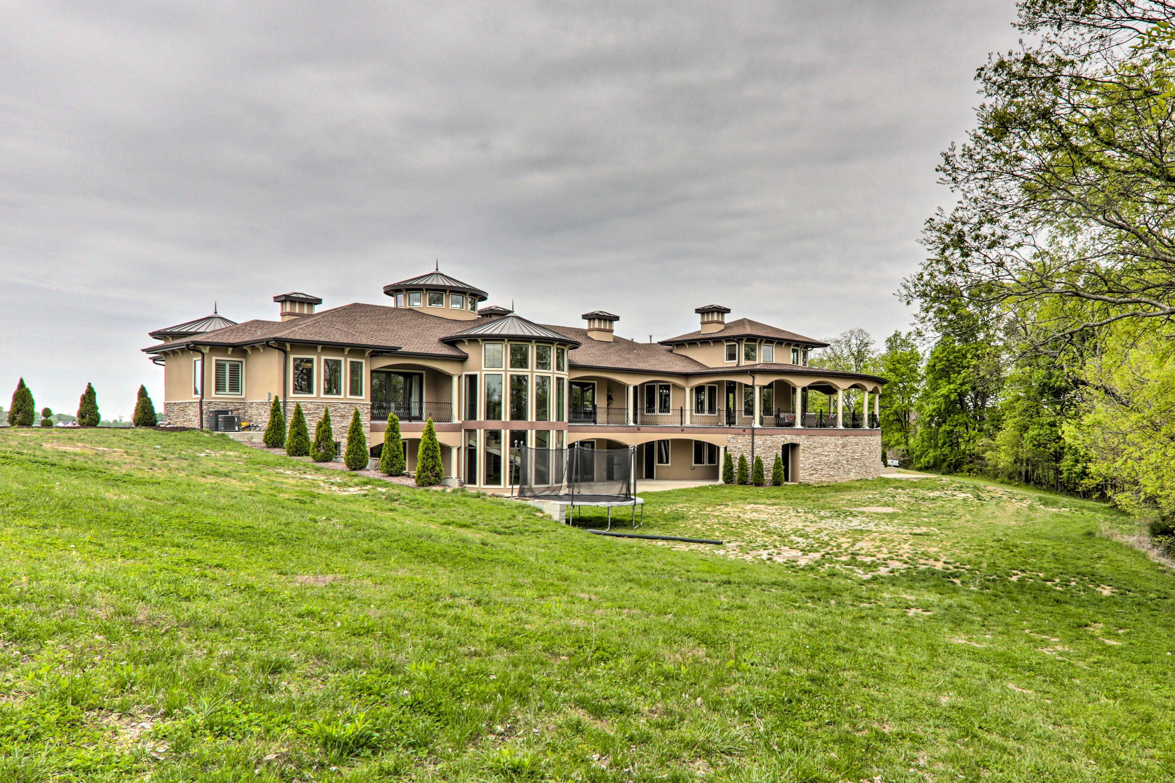 Lebanon Vacation Rental | 4BR | 6 Full BA | 2.5 Half BA | 10,000 Sq Ft