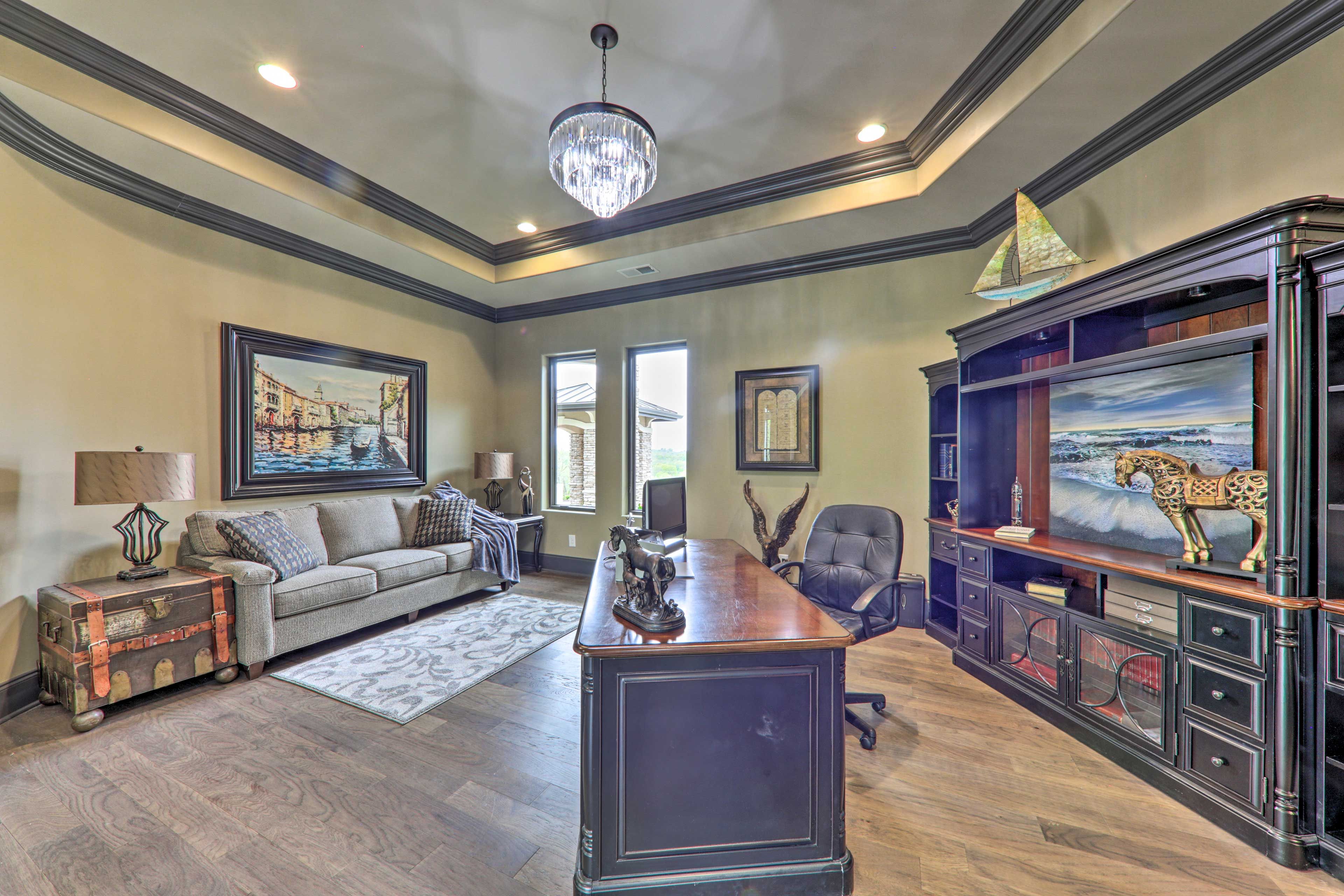 Office | Main Level | Full Sleeper Sofa