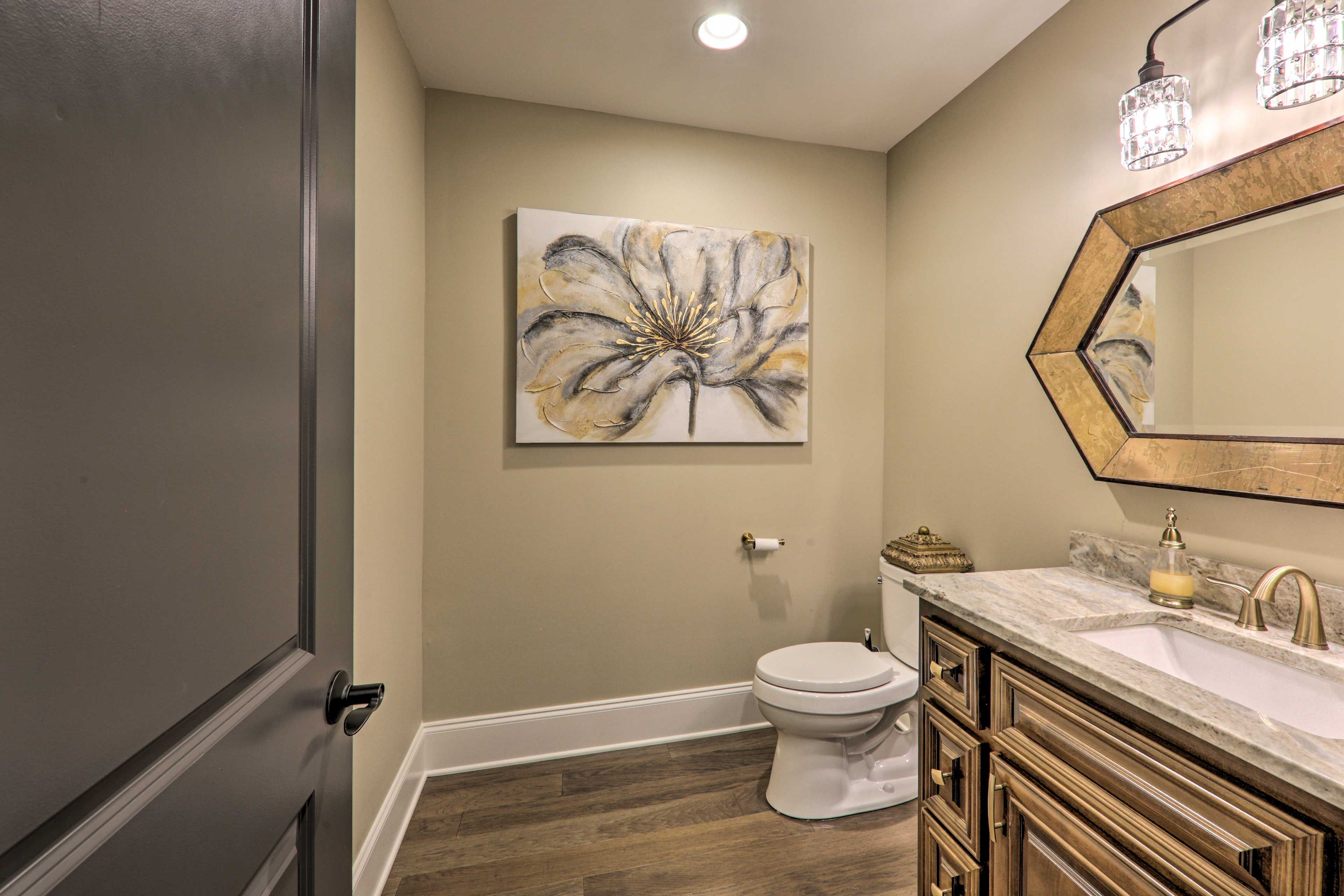 Half Bathroom