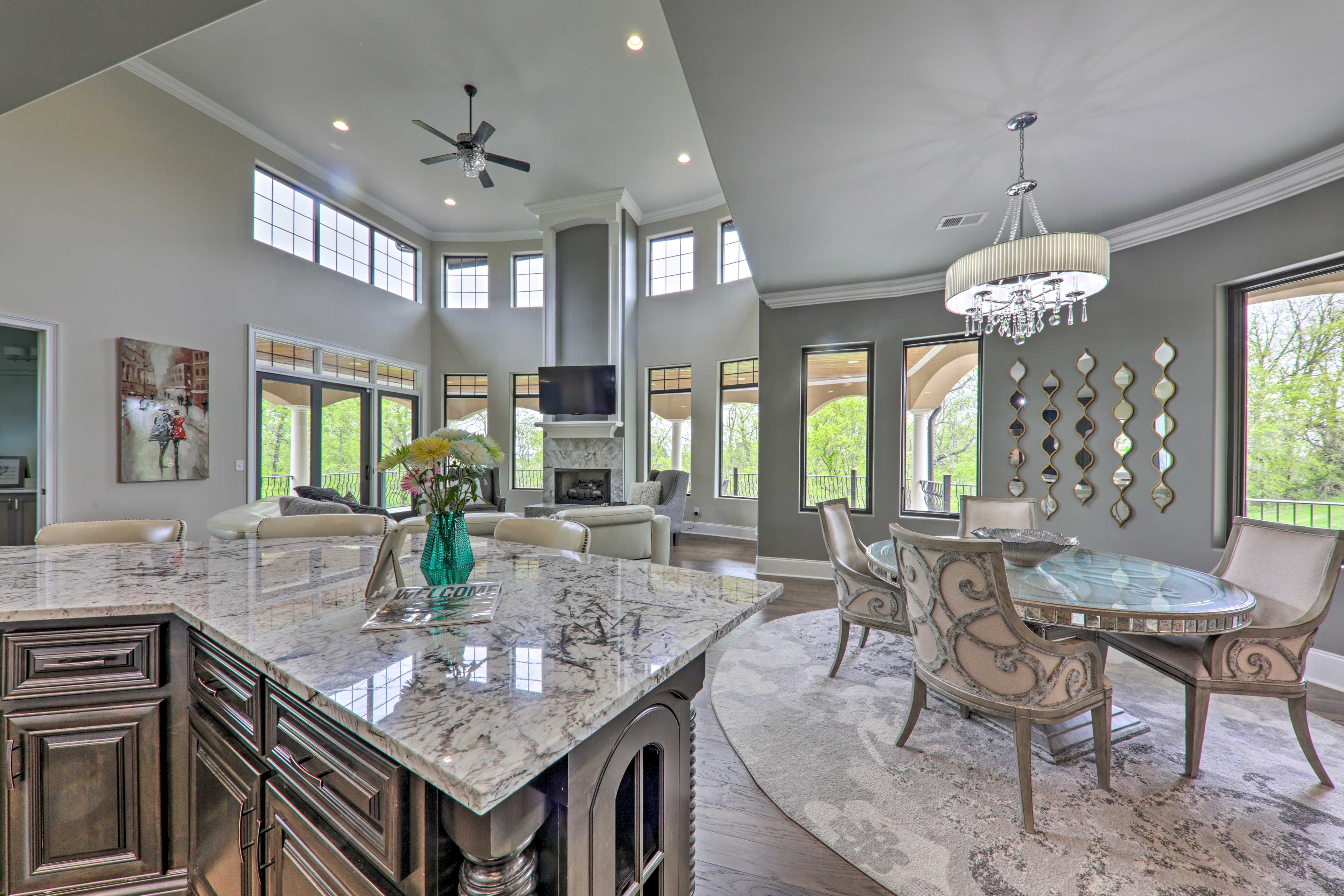 Interior Space | Free WiFi | 3-Story House | 2-Steps Required for Access