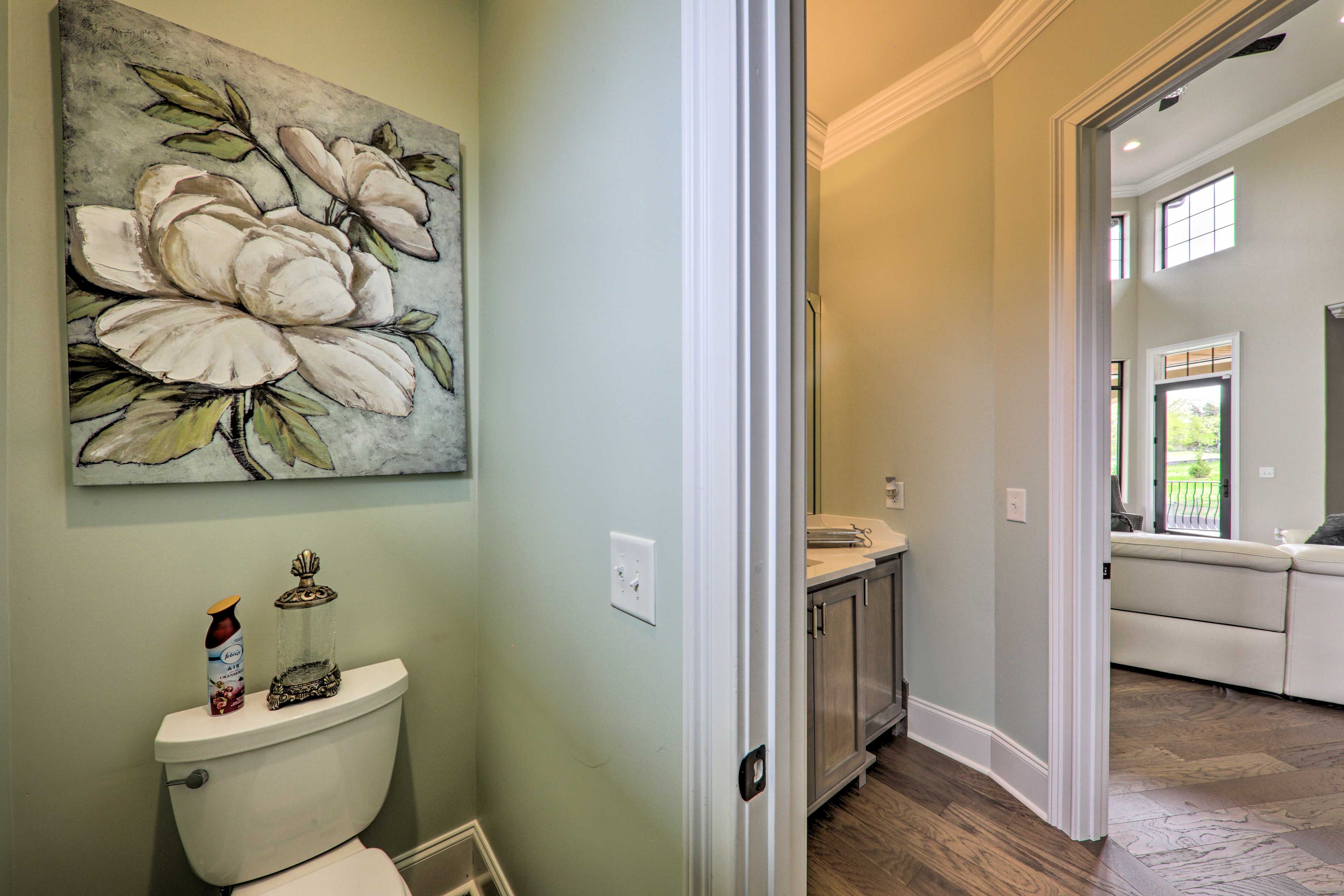 Half Bathroom