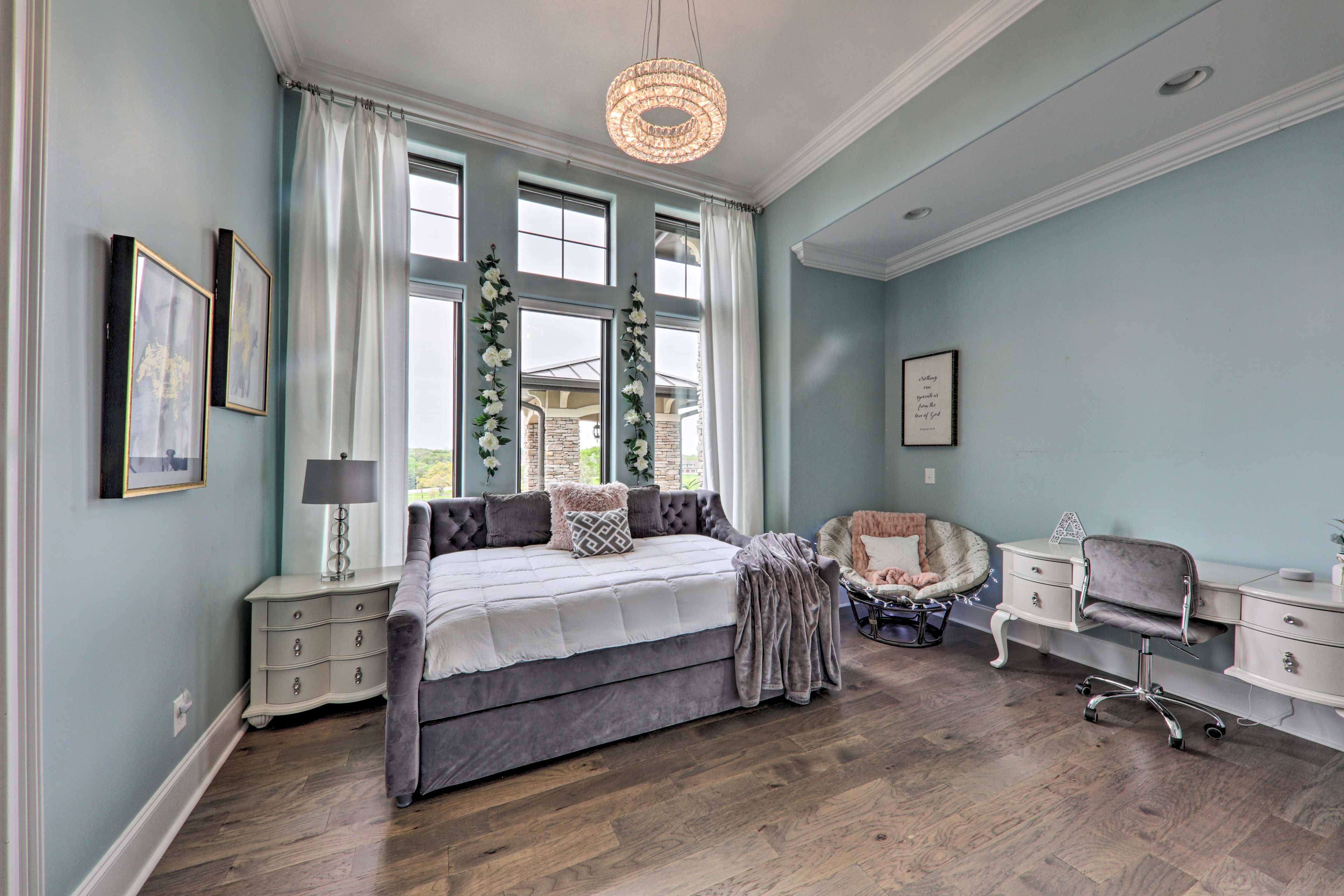 Bedroom 2 | Main Level | Full Bed w/ Twin Trundle