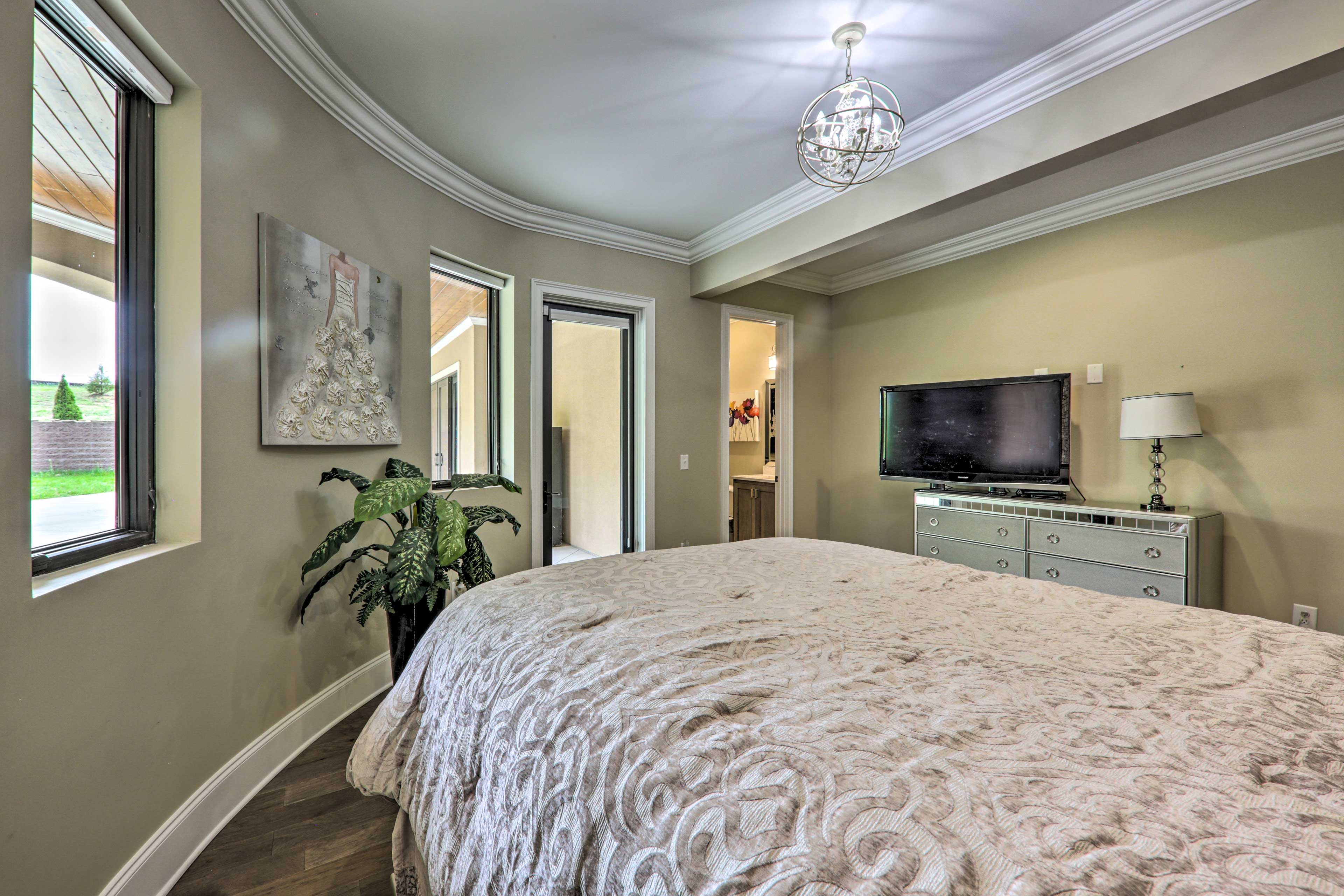 Bedroom 4 | En-Suite Bathroom