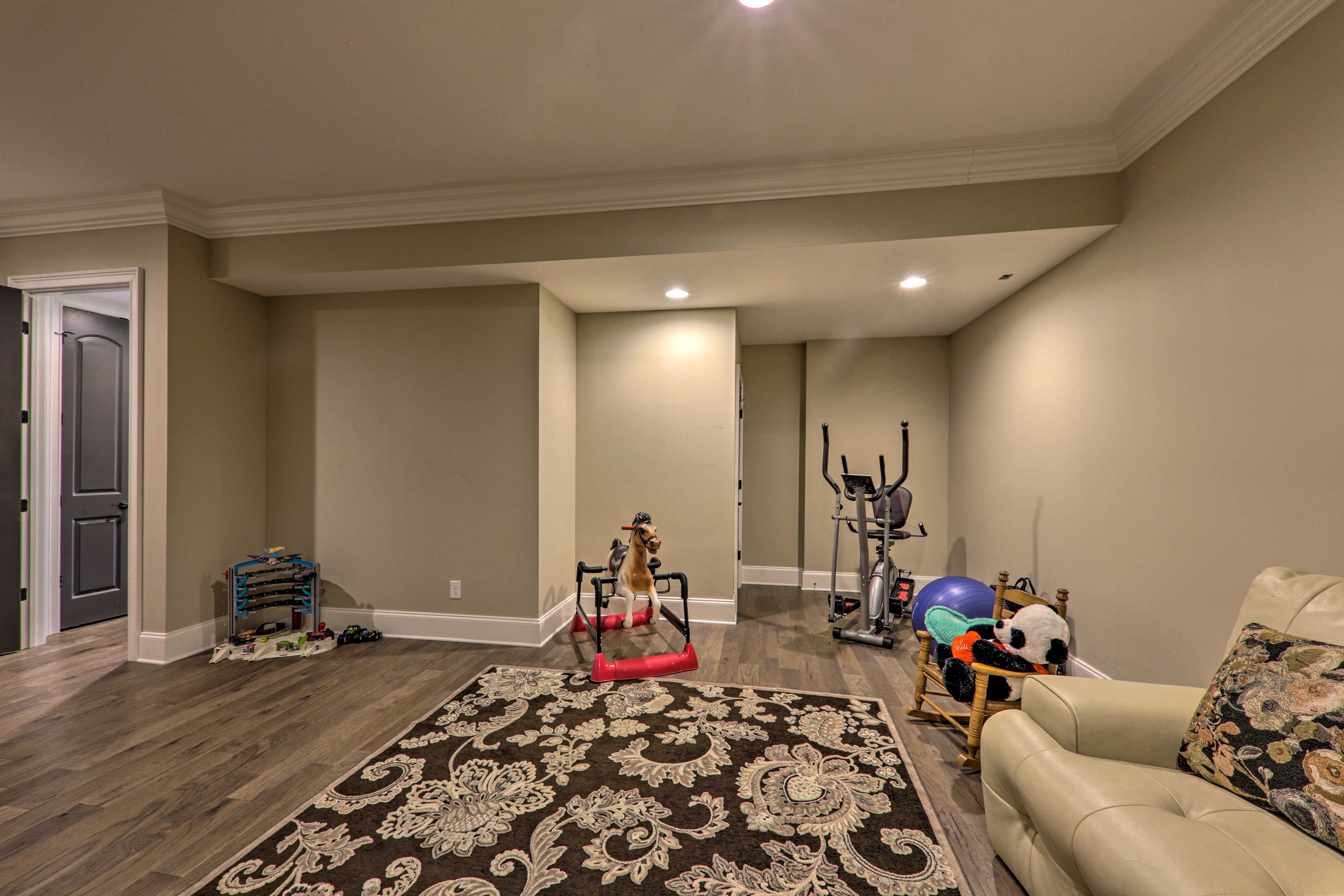 Playroom | Exercise Equipment