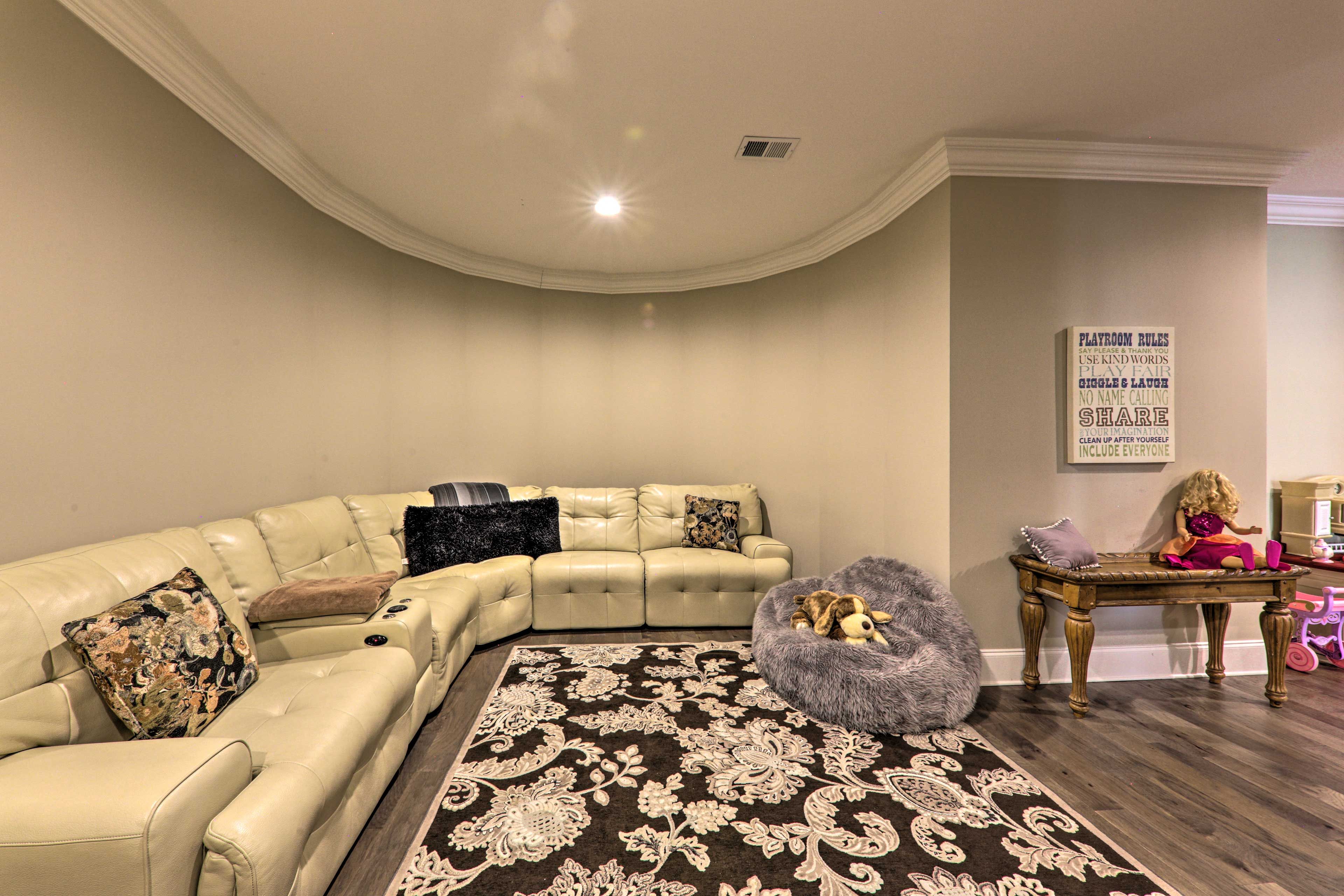 Playroom | Reclining Couches