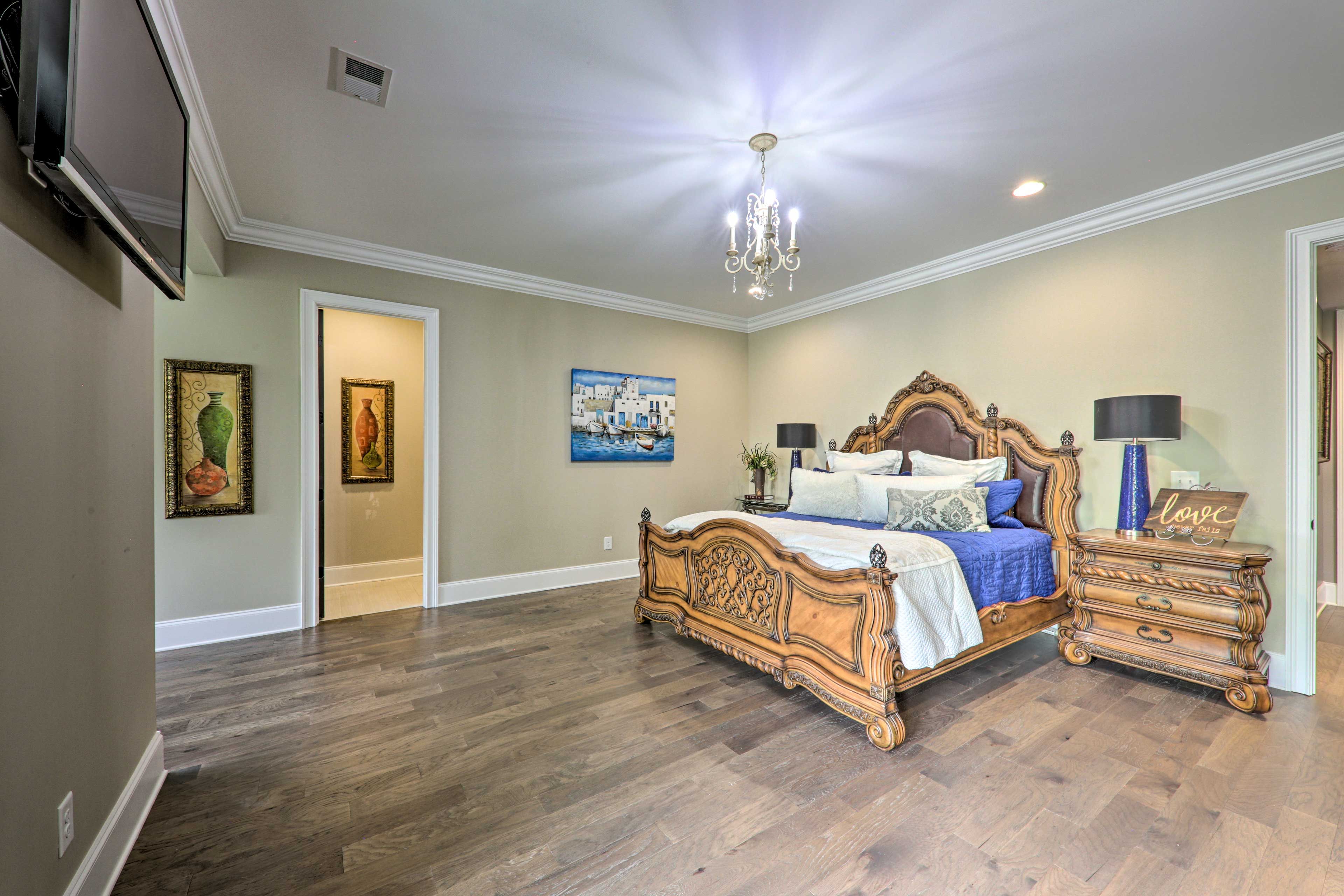 Bedroom 3 | Lower Level | King Bed