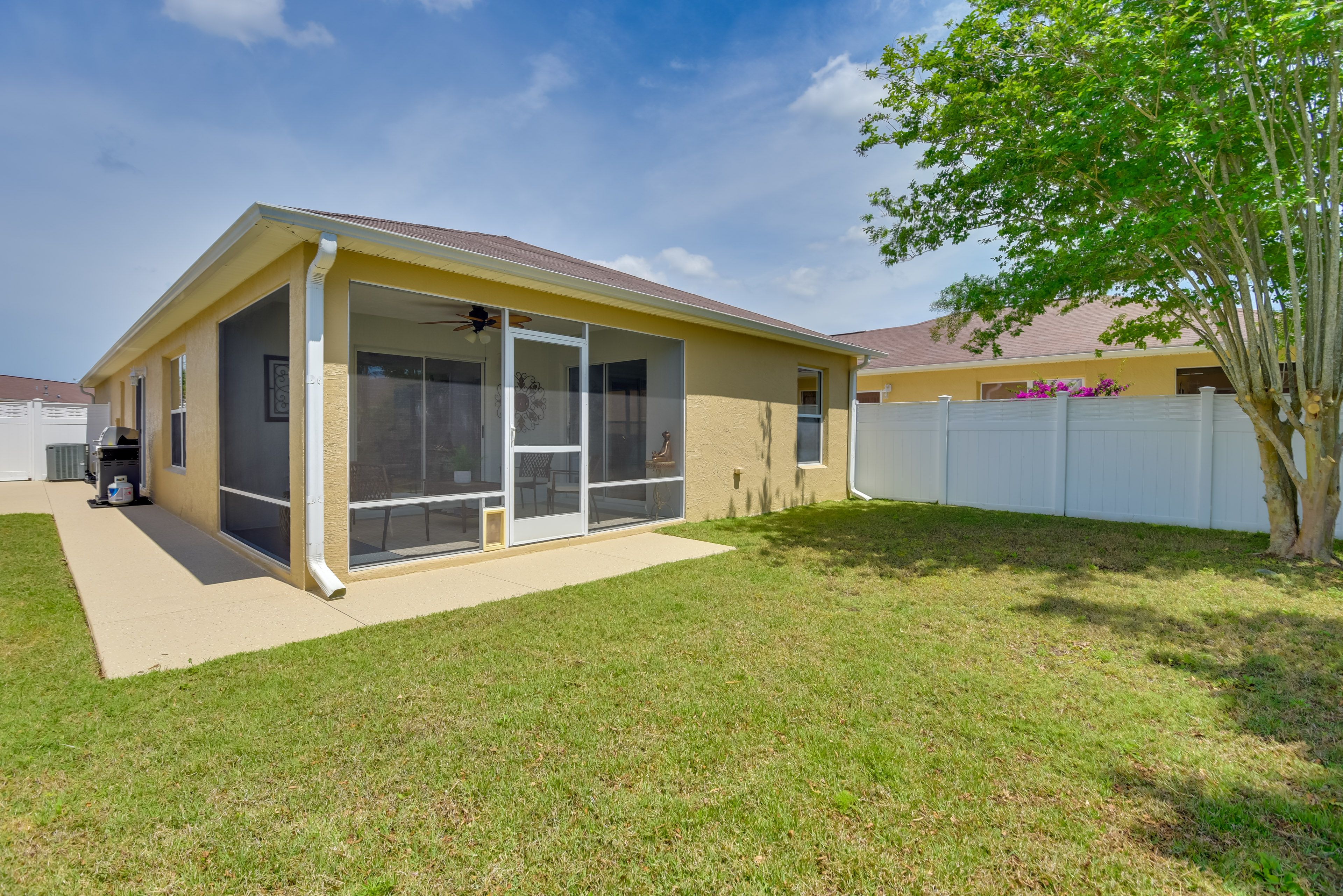 Fenced-In Yard