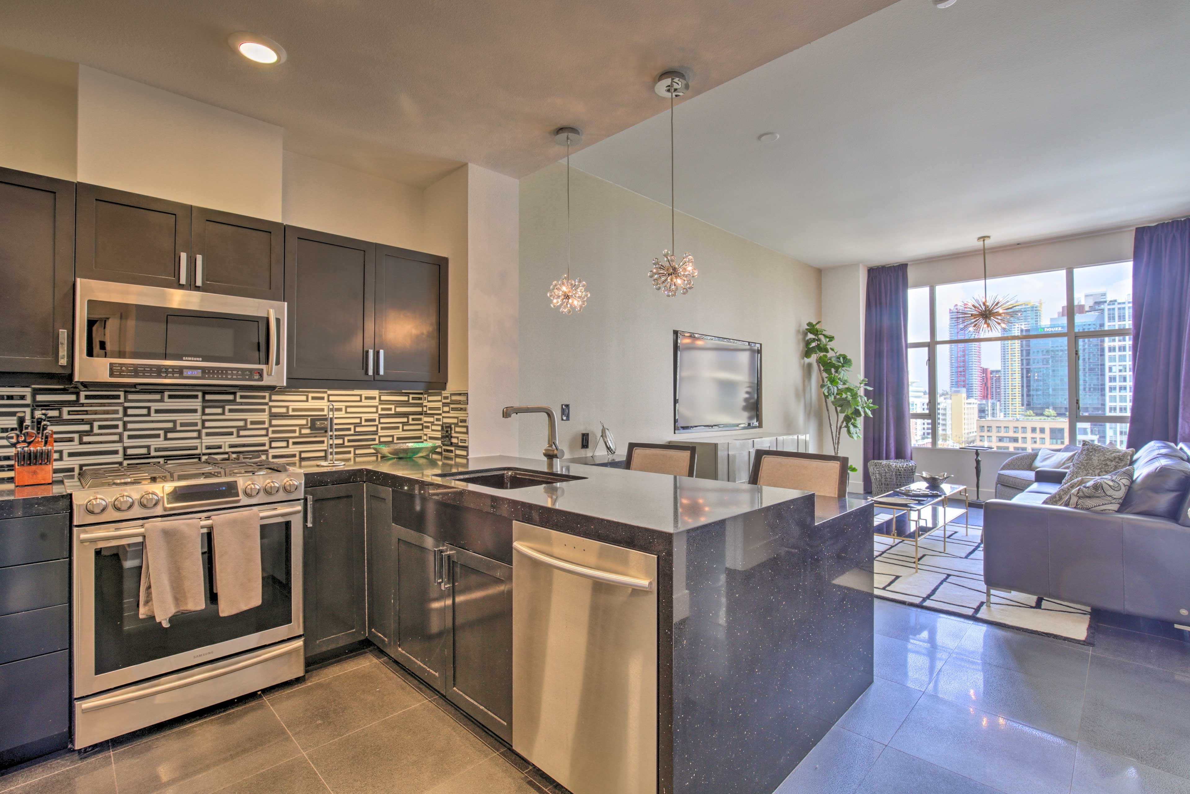 Main Living Space | Elevator Access Available