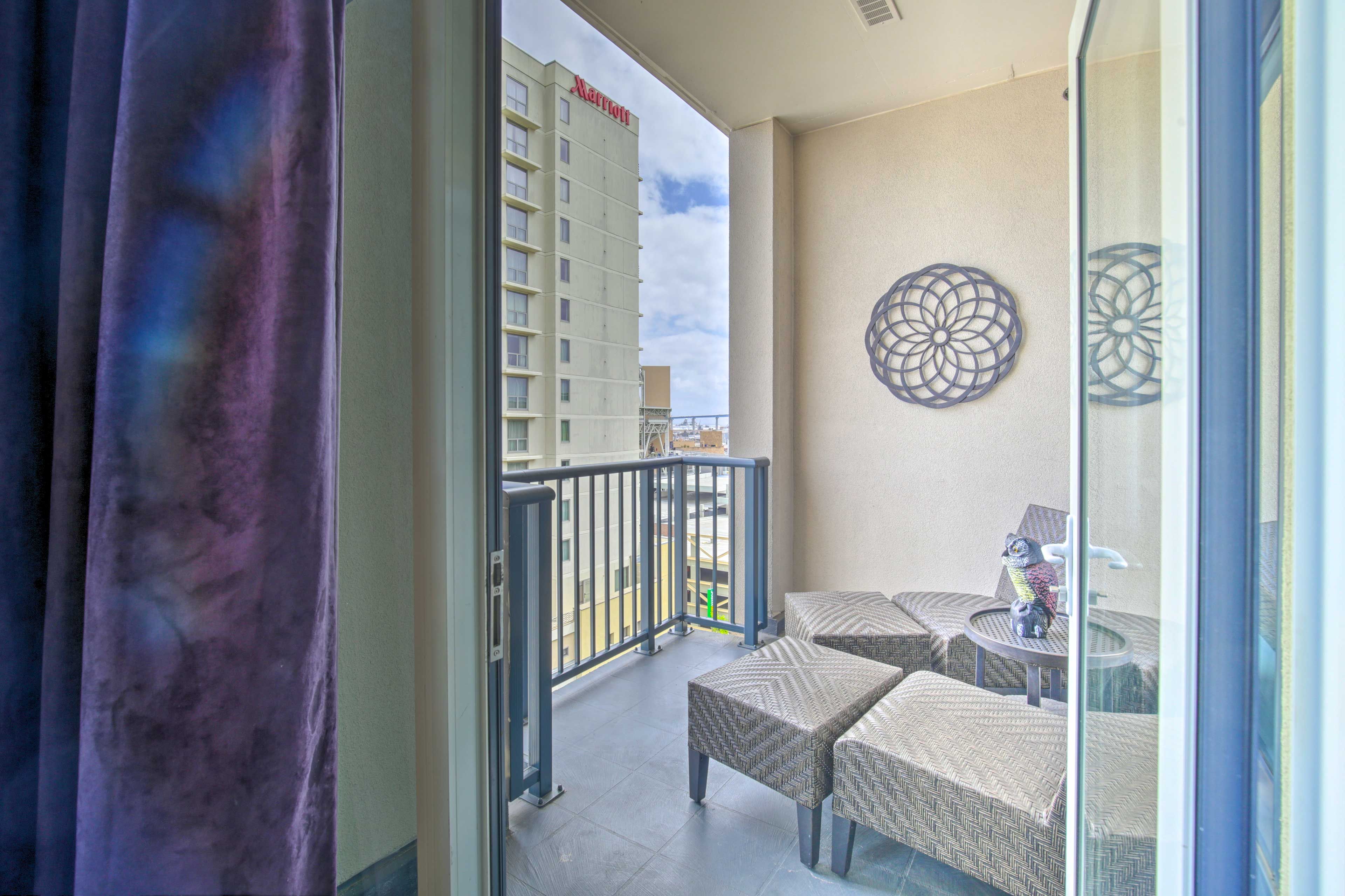 Private Balcony