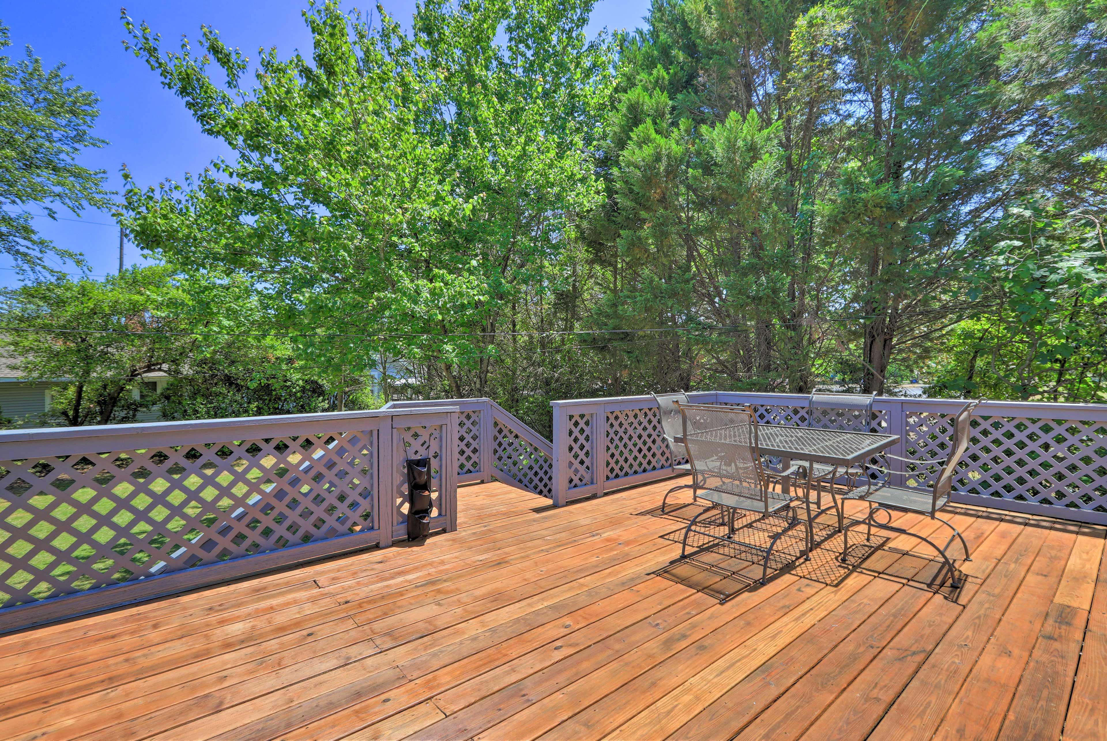 Exterior | Deck