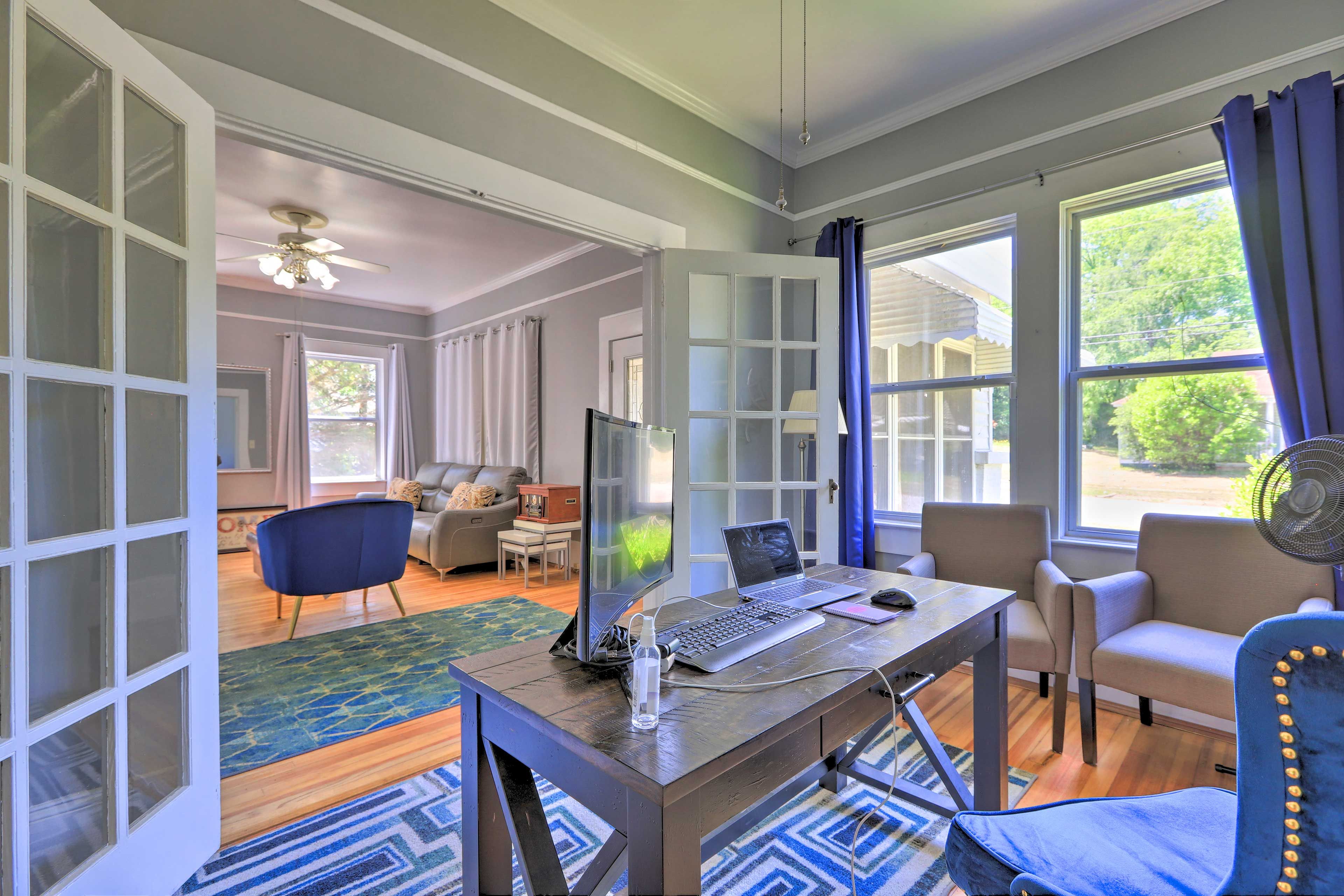 Lanett Vacation Rental | 4BR | 2.5BA | 2,200 Sq Ft | 3 Steps Required