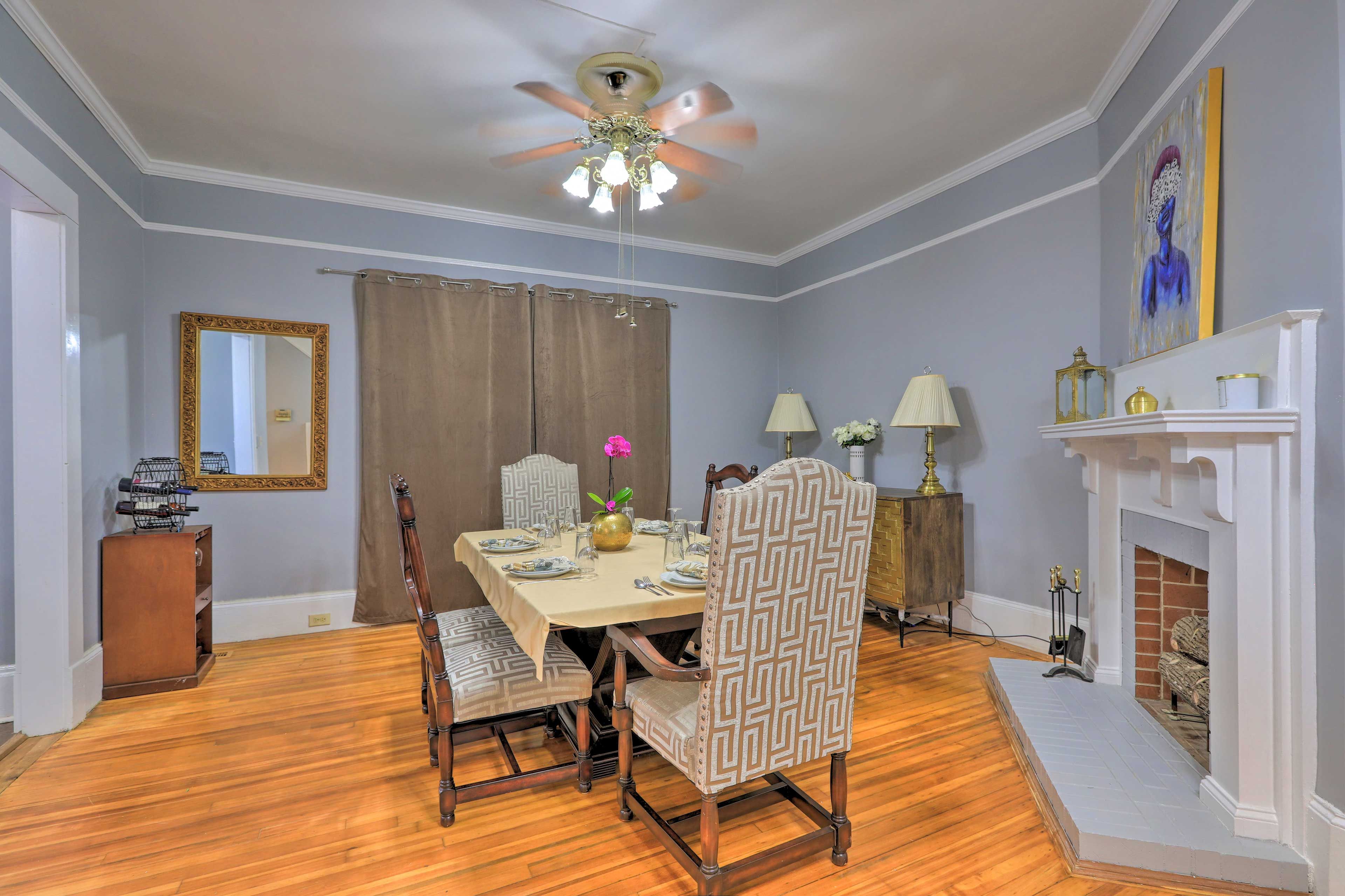 Formal Dining Area | Dishware/Flatware