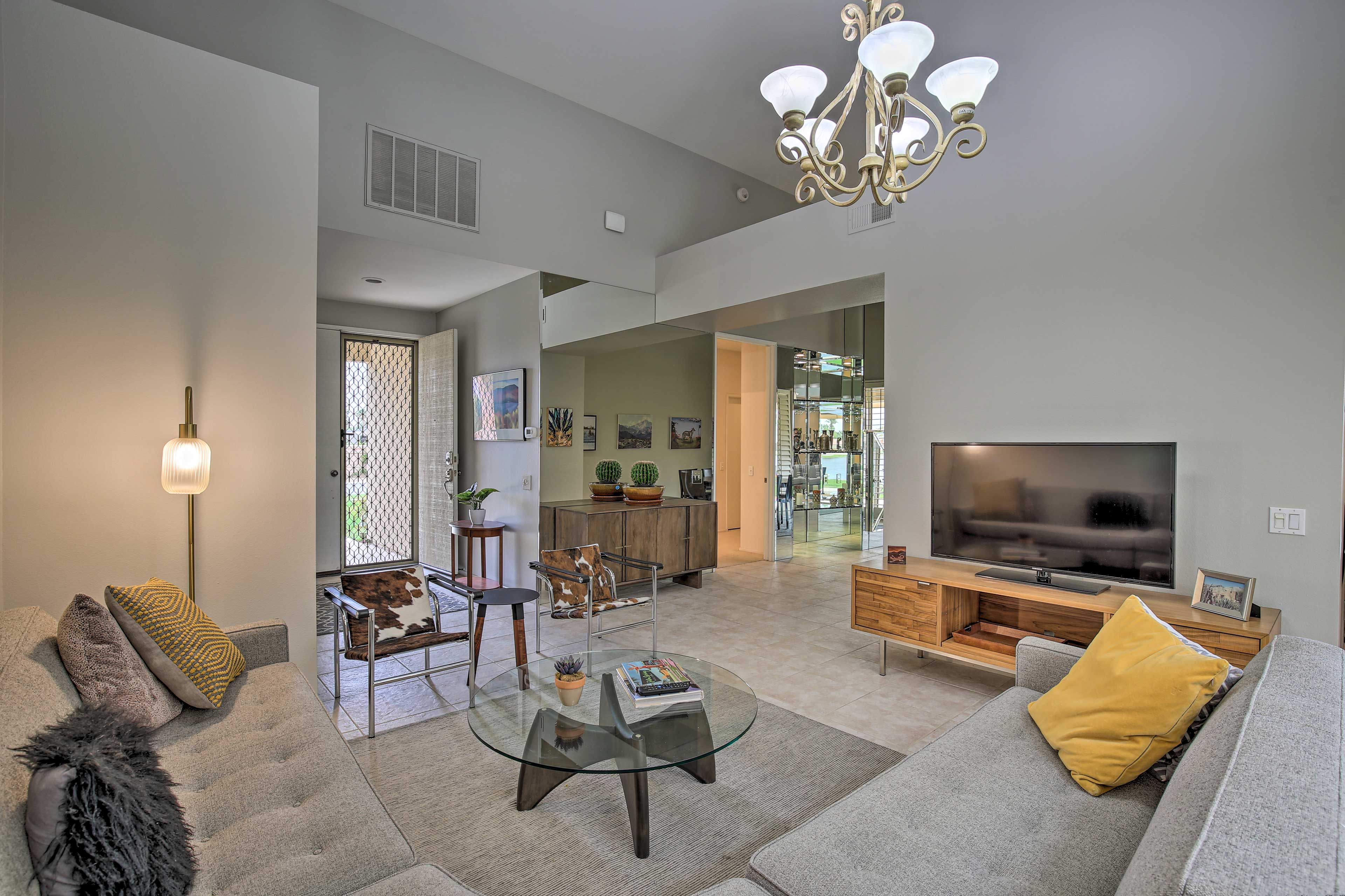 Rancho Mirage Vacation Rental | 3BR | 3BA | Step-Free Access | 2,100 Sq Ft