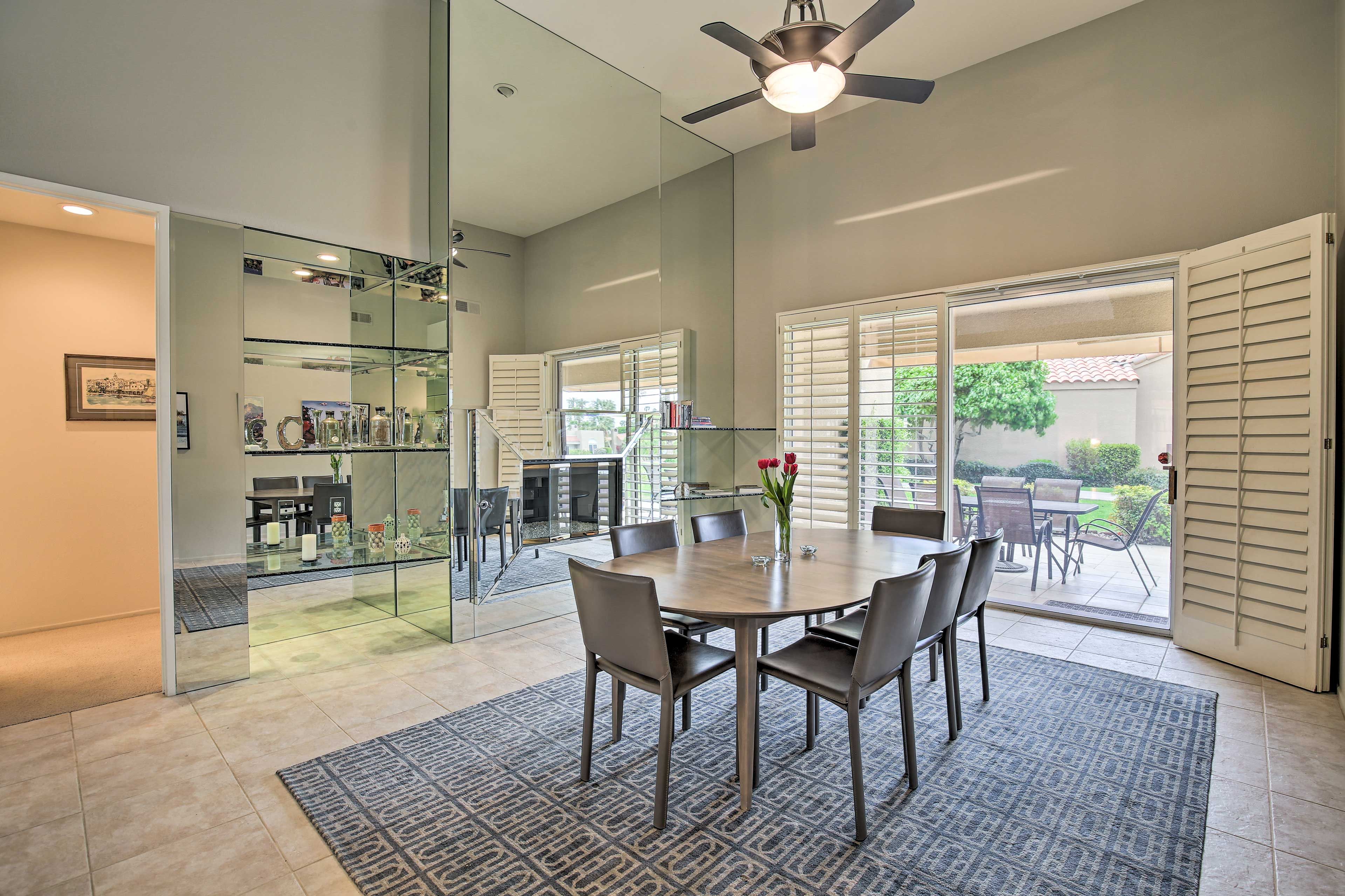 Dining Area | Patio Access