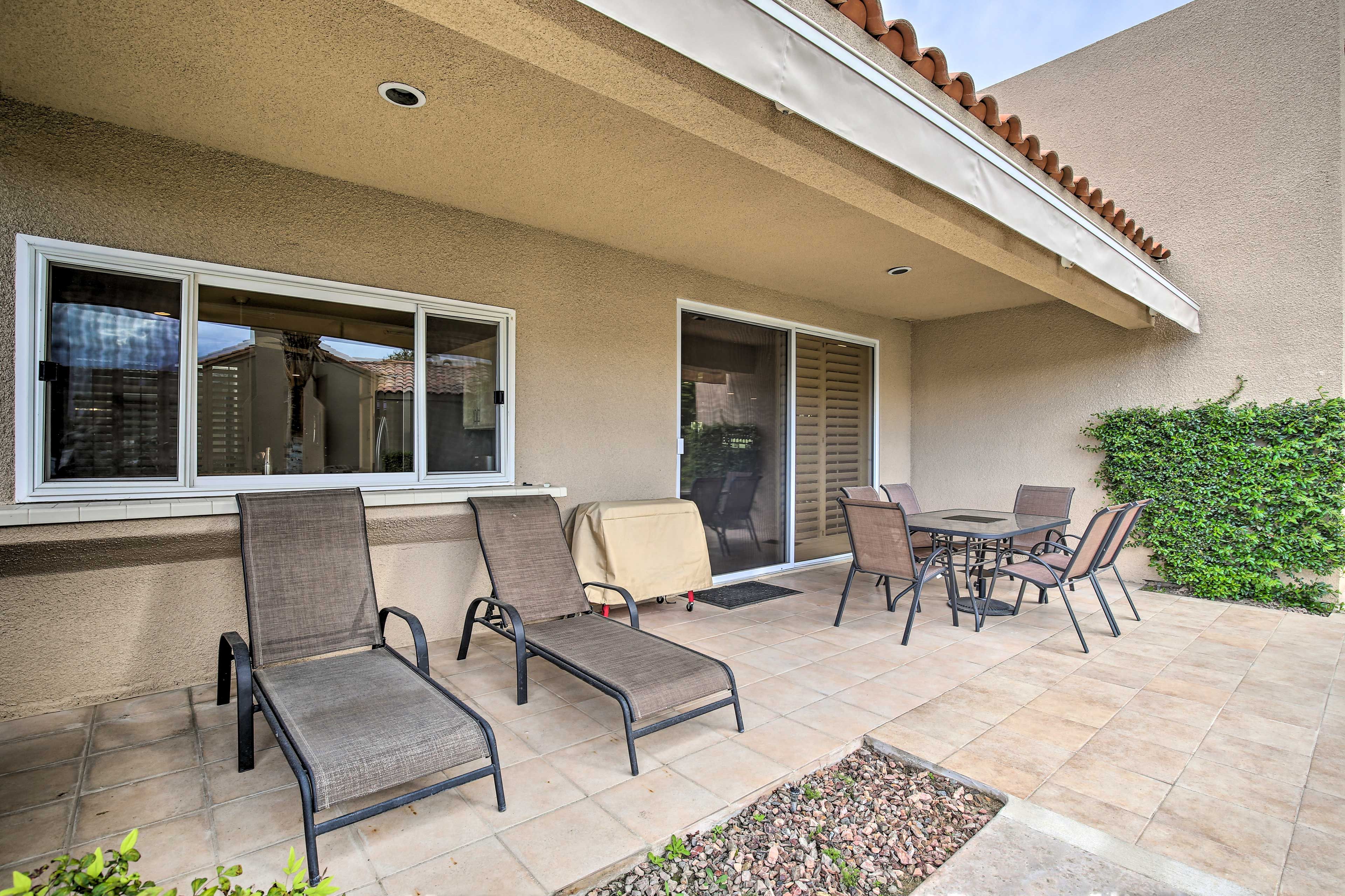 Private Patio