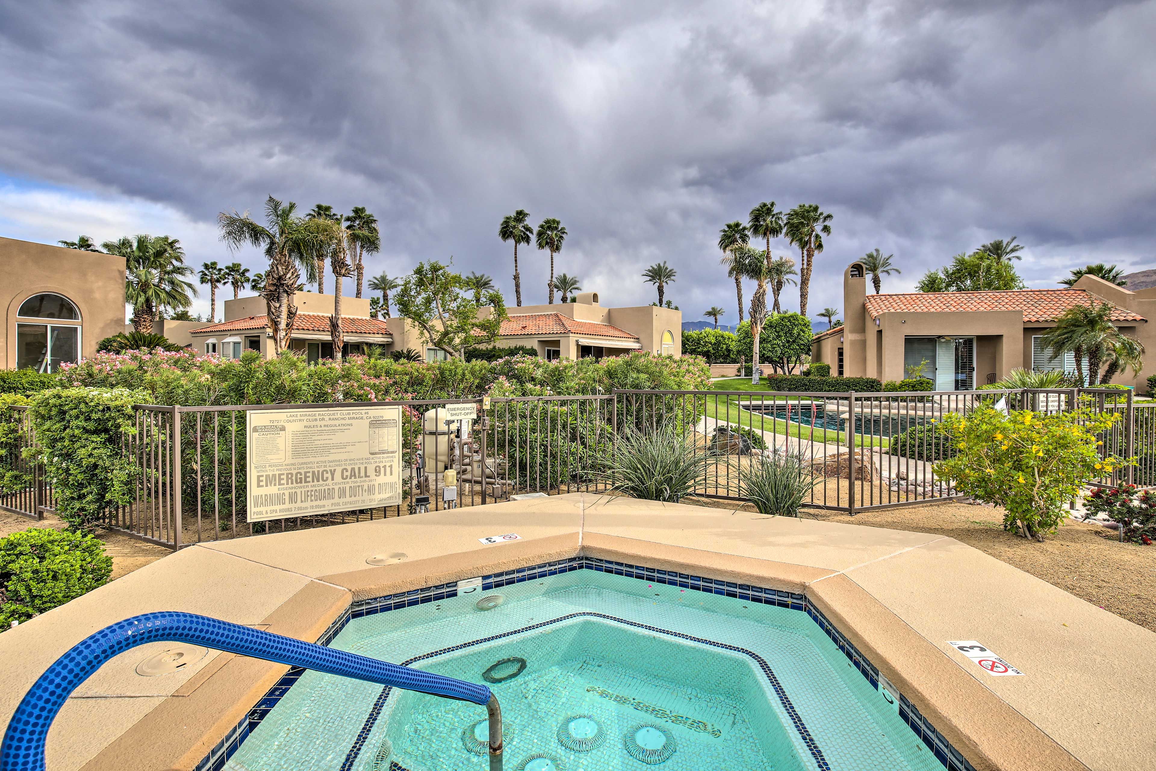 Community Hot Tub