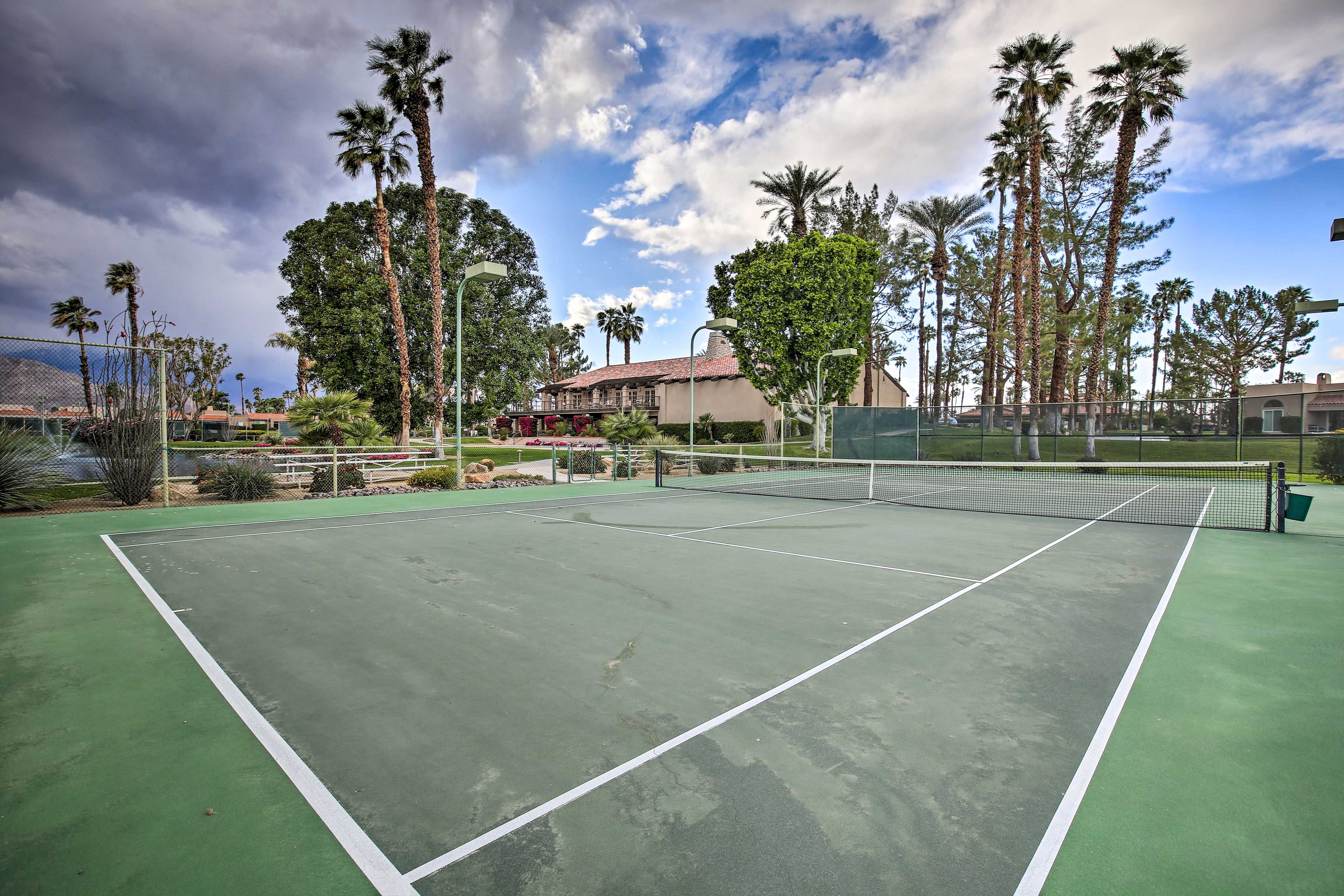 Community Tennis Courts