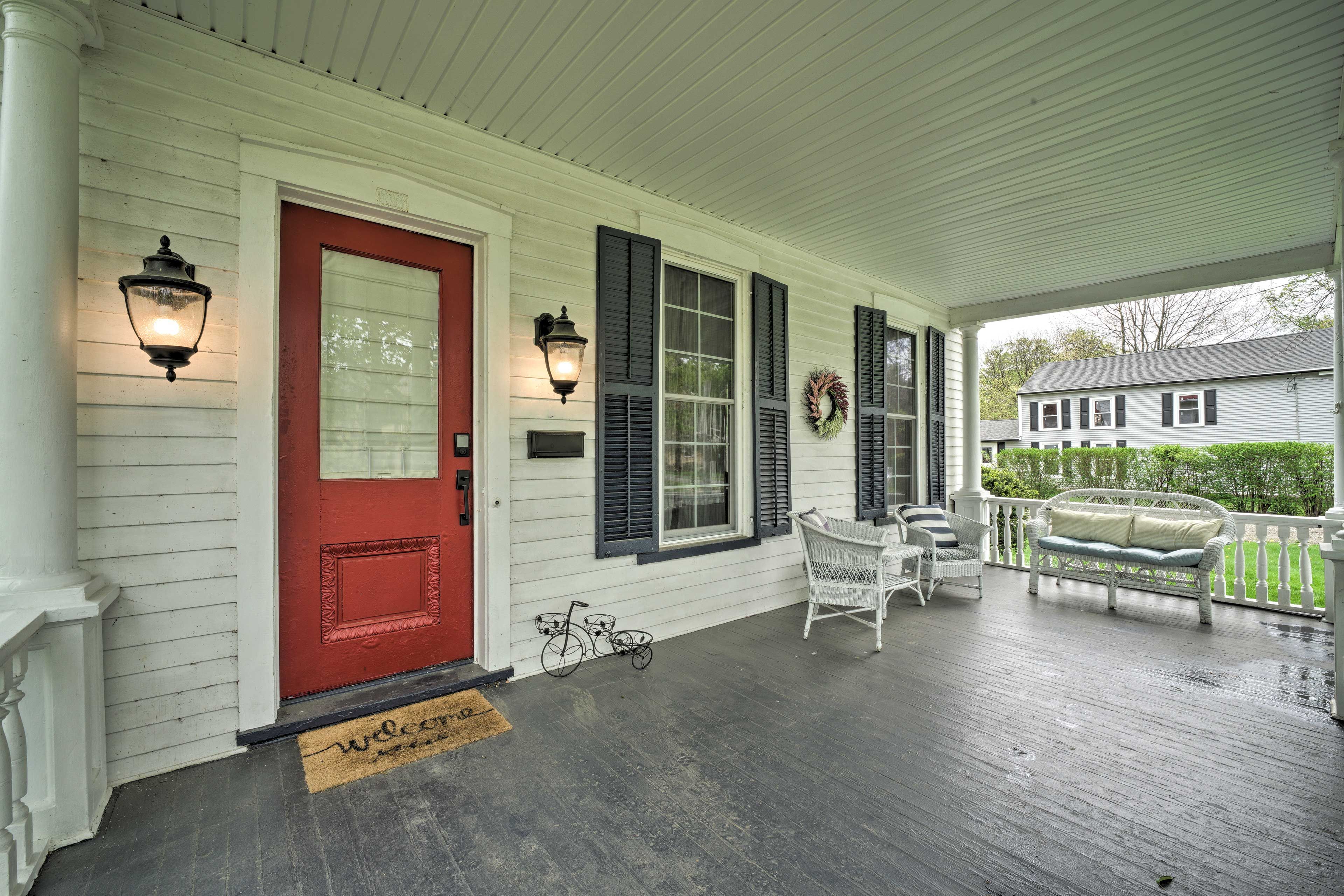 Property Exterior | 2 Mi to Lake Erie | 12 Mi to Chautauqua Lake