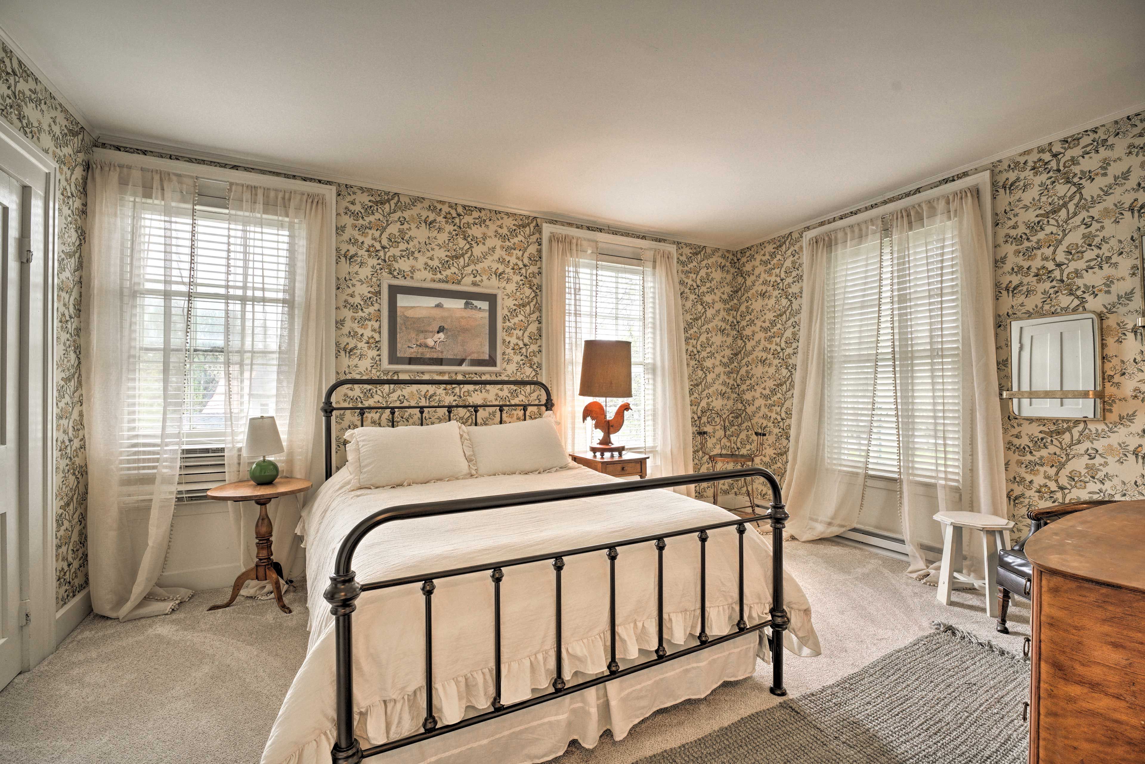 Bedroom 3 | Queen Bed | 2nd Floor | Stairs Required