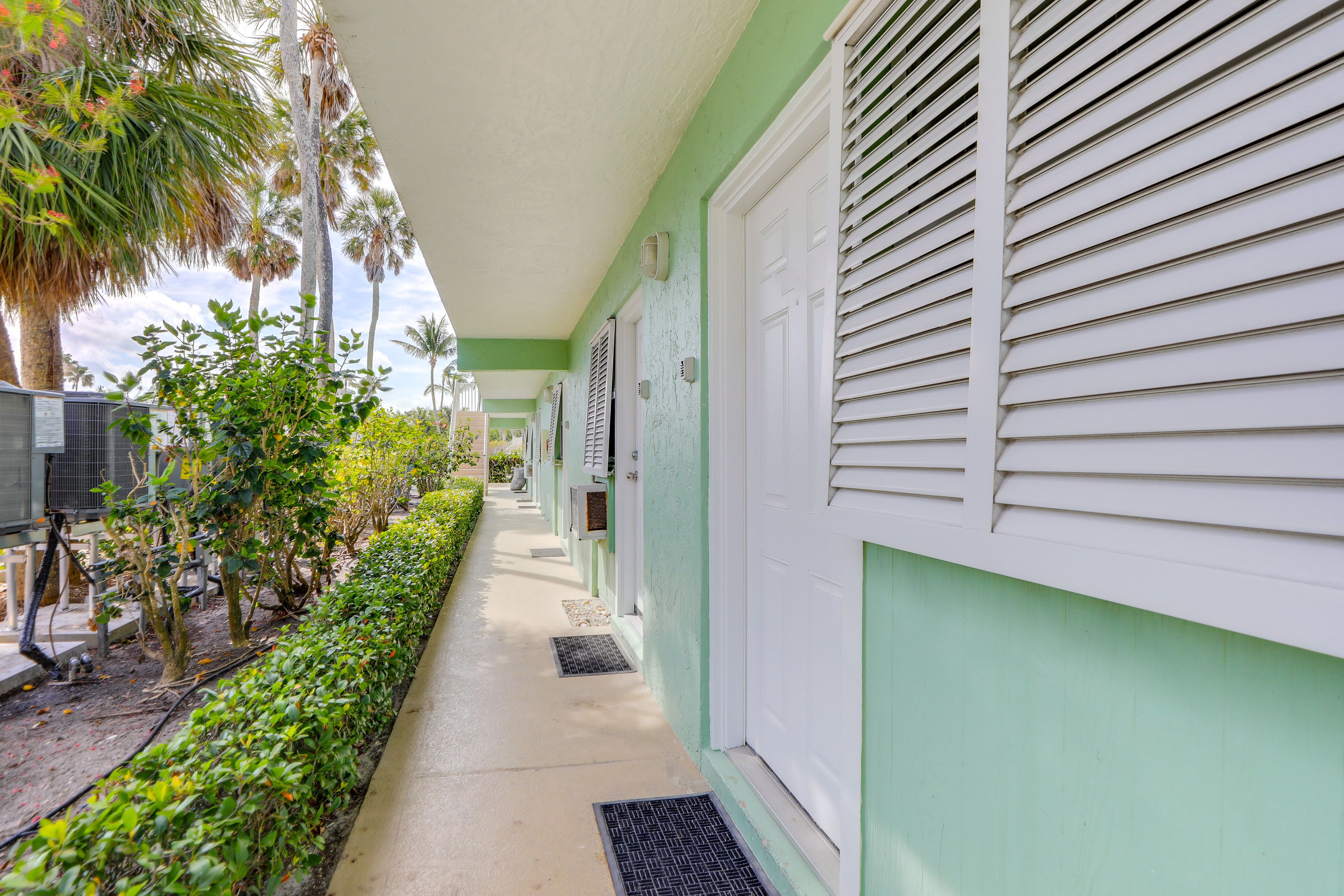 Condo Exterior | 0.5 Miles to Joan M Durante Community Park