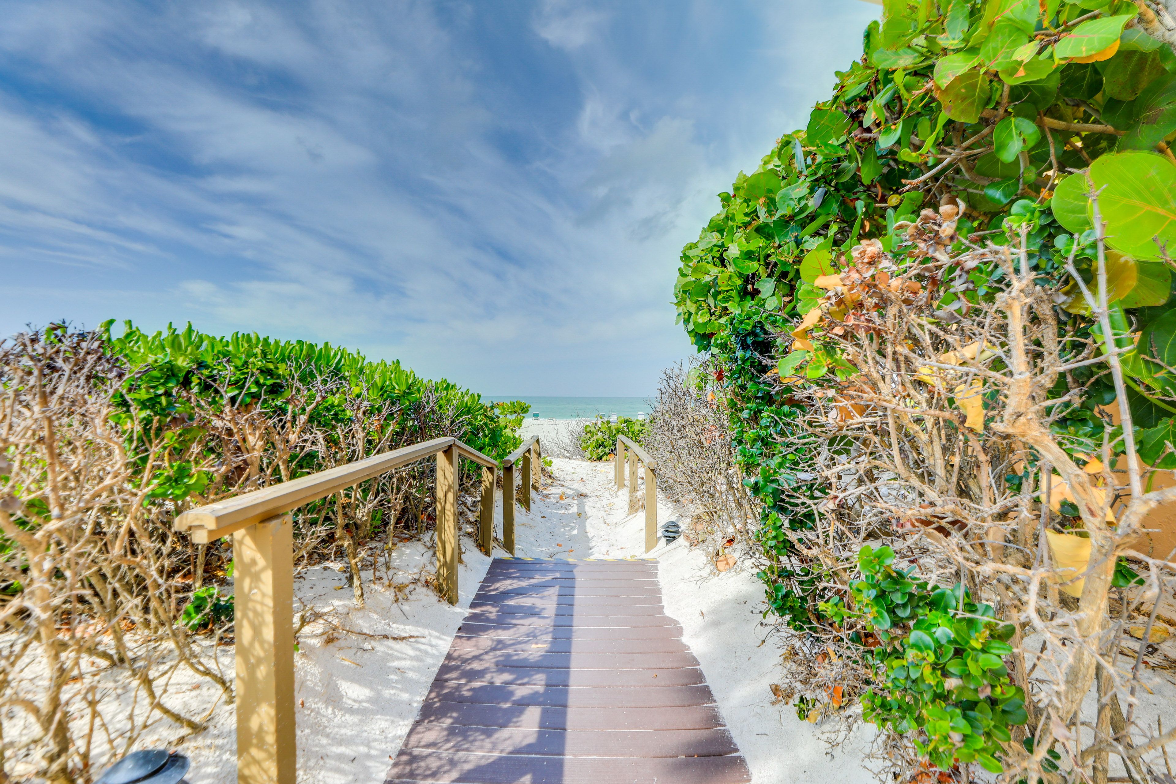 Direct Beach Access