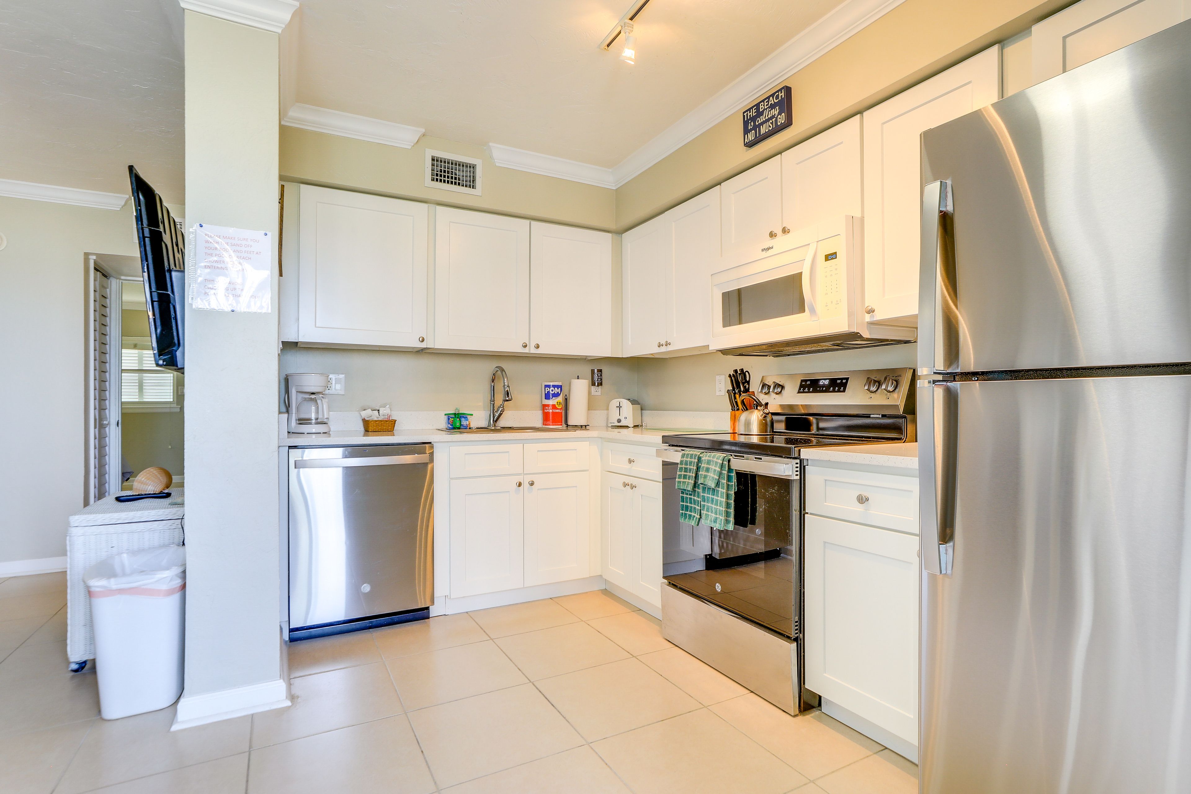 Kitchen | Fully Equipped | Cooking Basics